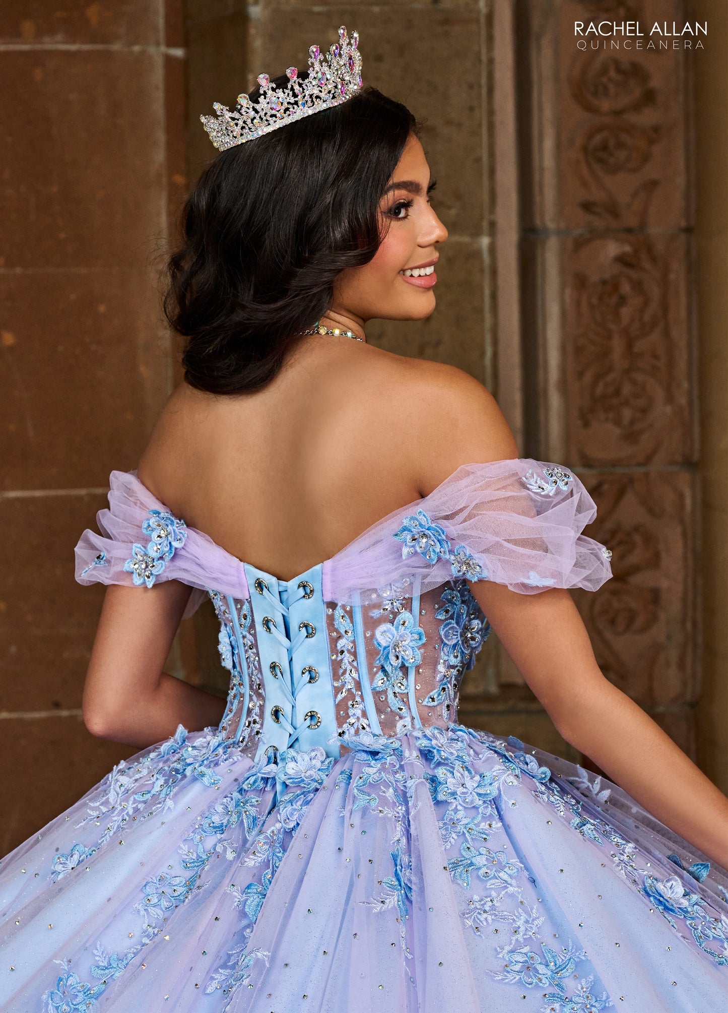 Rachel Allan Quinceñera Dress RQ2186