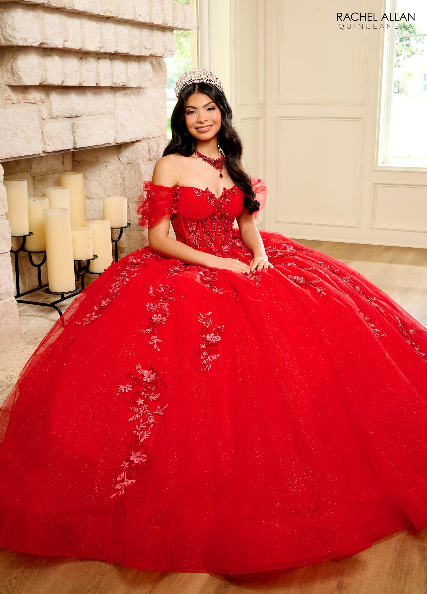 Rachel Allan Quinceñera Dress RQ2188