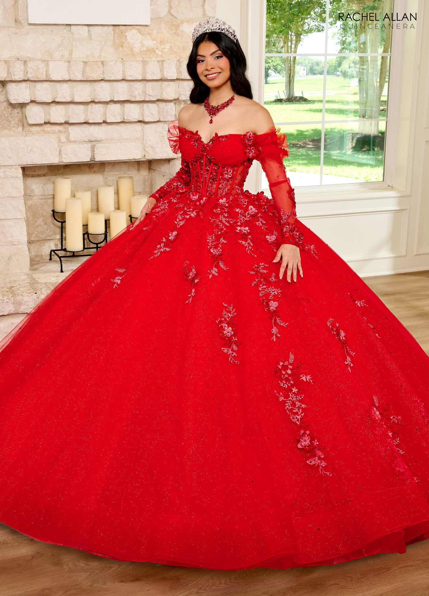 Rachel Allan Quinceñera Dress RQ2188