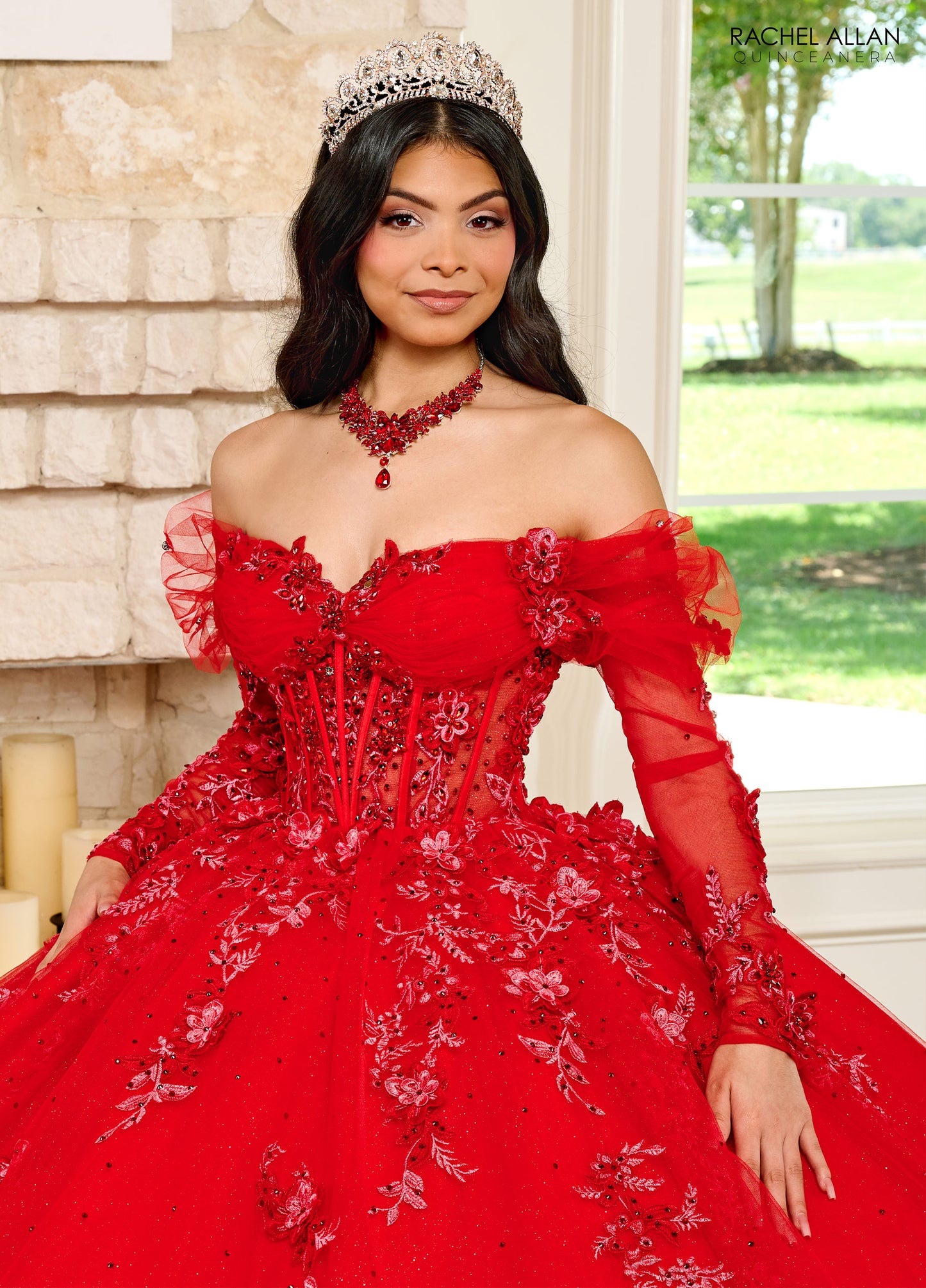 Rachel Allan Quinceñera Dress RQ2188