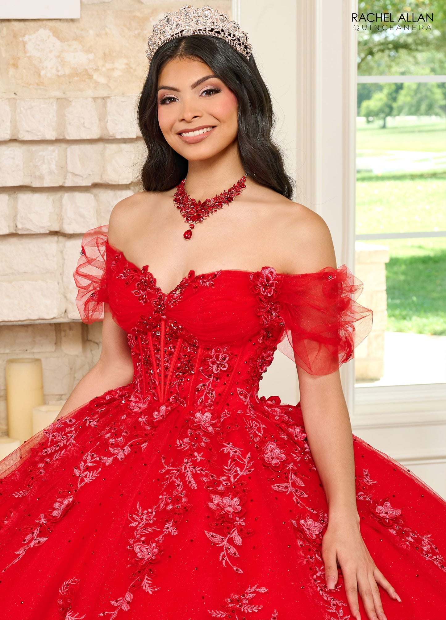 Rachel Allan Quinceñera Dress RQ2188