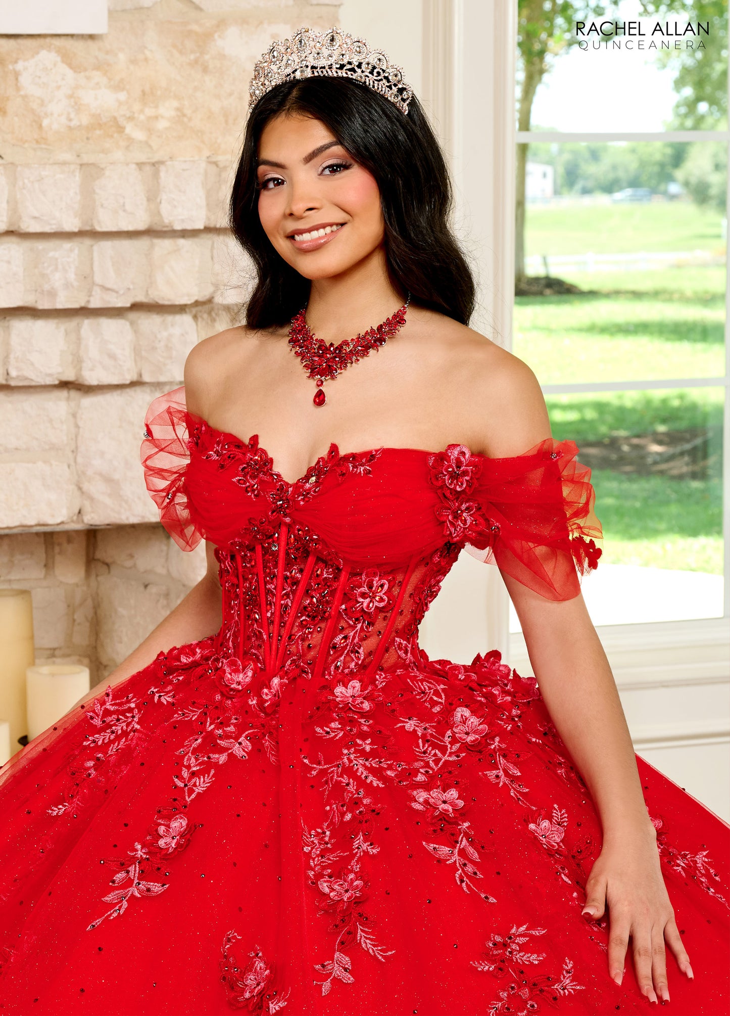 Rachel Allan Quinceñera Dress RQ2188