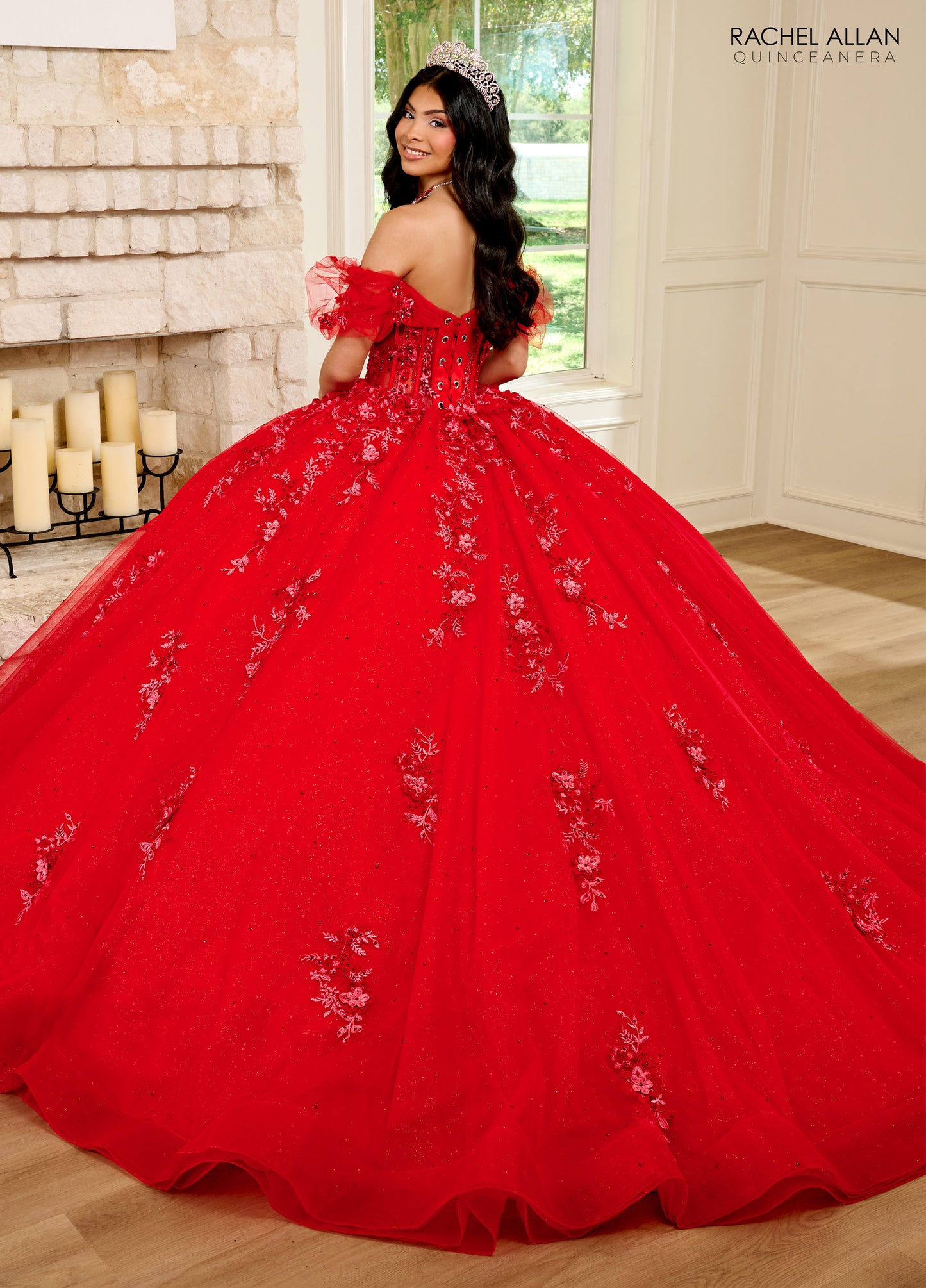 Rachel Allan Quinceñera Dress RQ2188