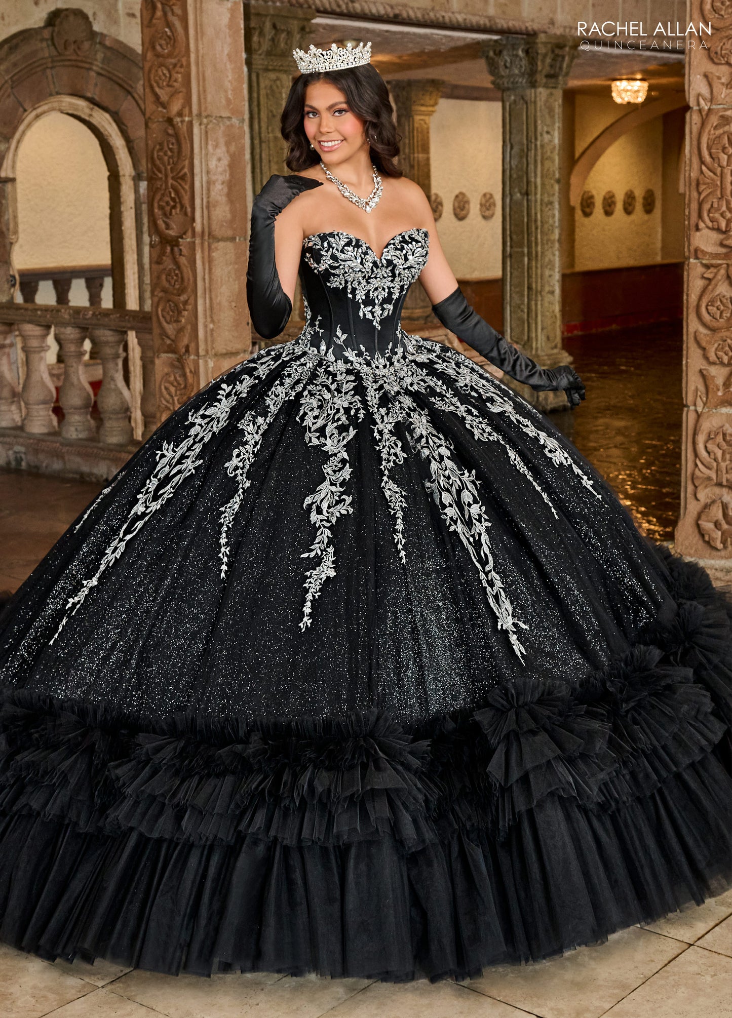 Rachel Allan Quinceñera Dress Style RQ2189