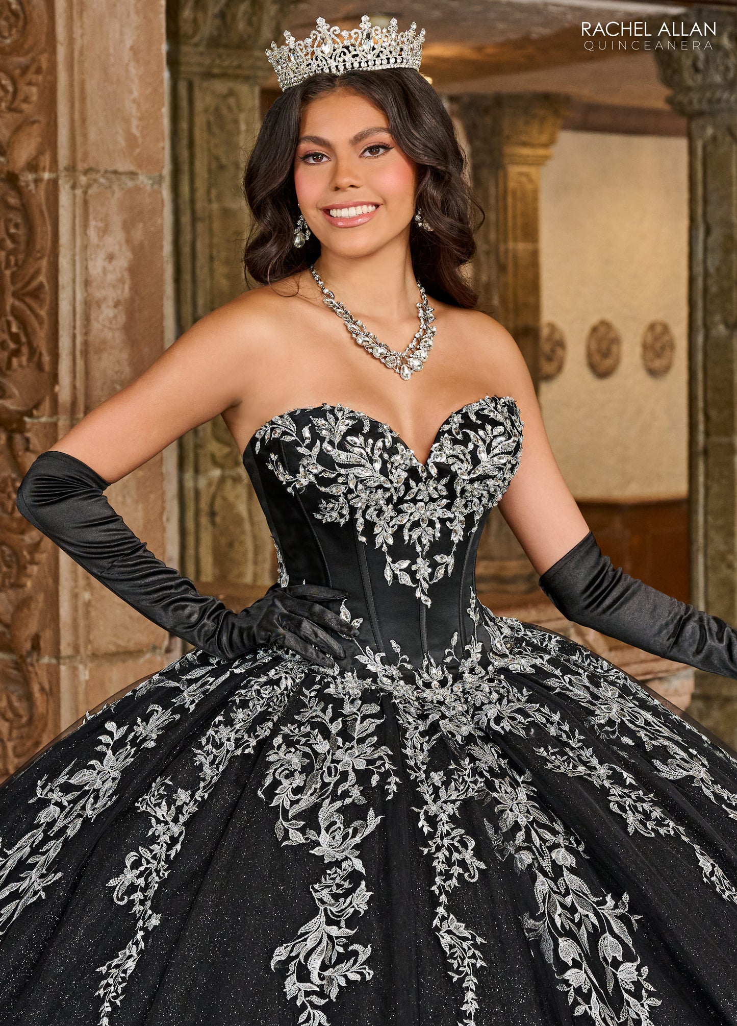 Rachel Allan Quinceñera Dress Style RQ2189