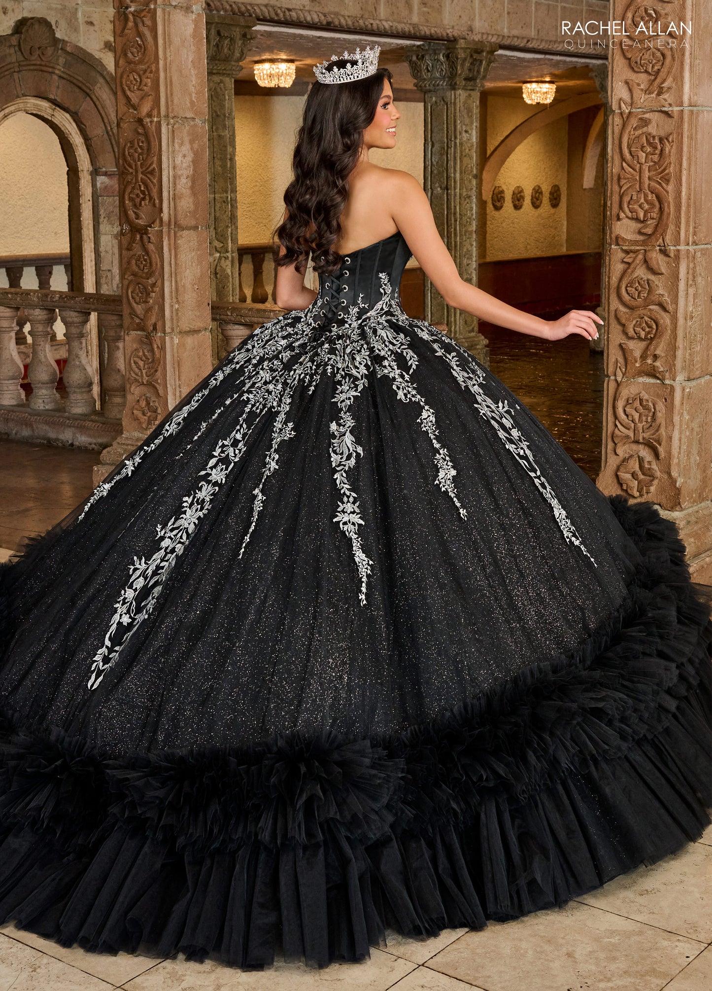 Rachel Allan Quinceñera Dress Style RQ2189