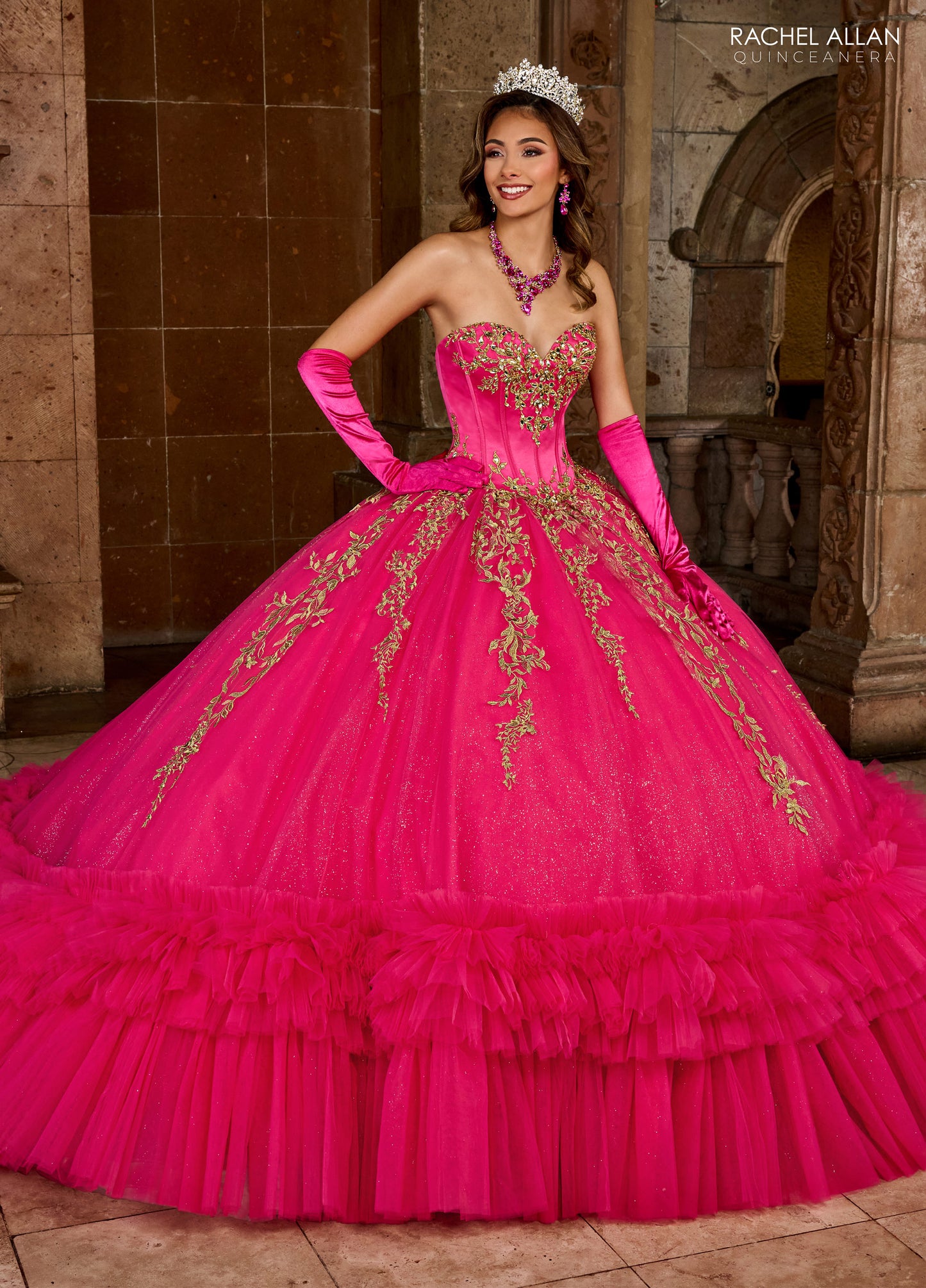 Rachel Allan Quinceñera Dress Style RQ2189