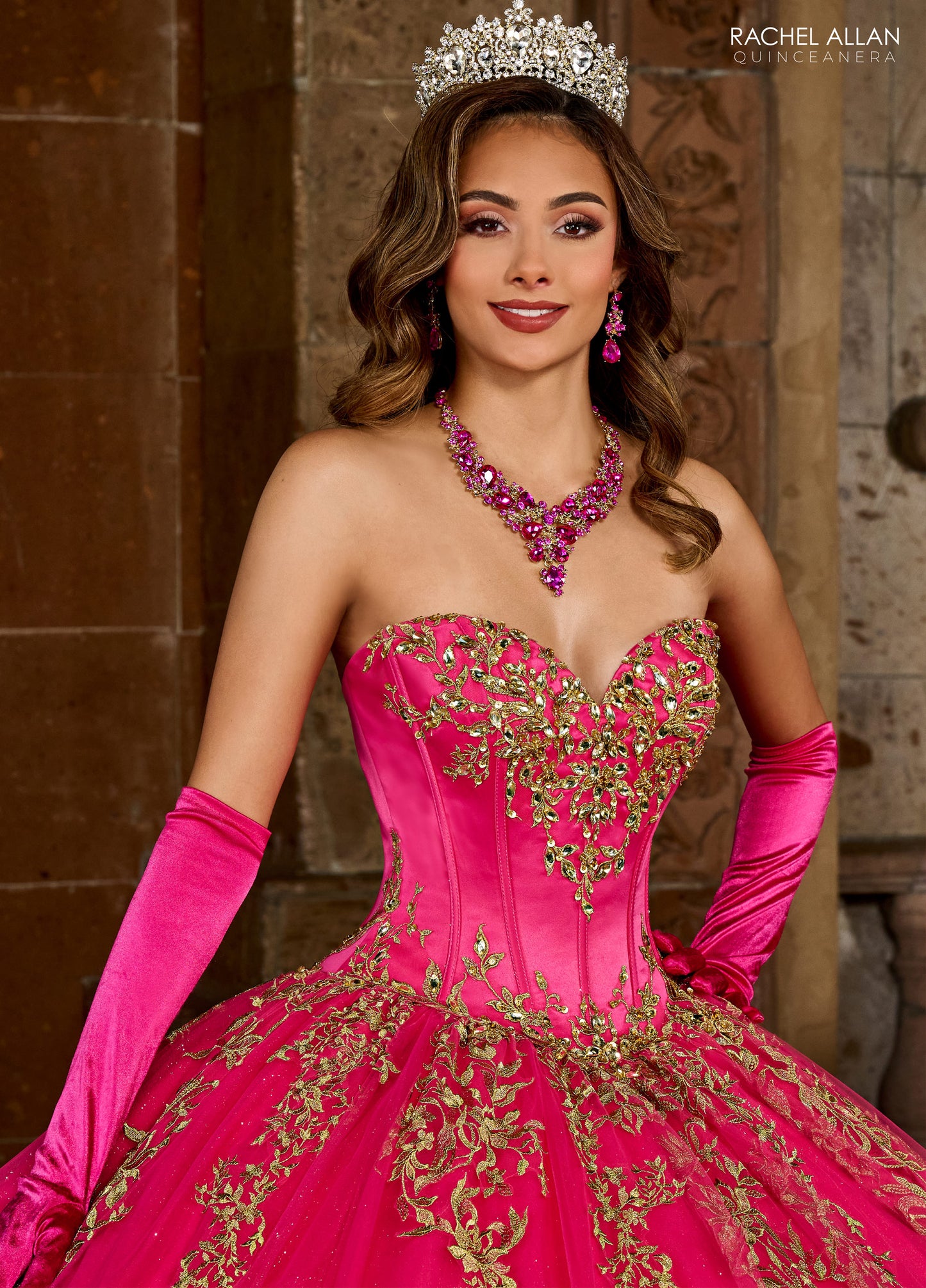 Rachel Allan Quinceñera Dress Style RQ2189