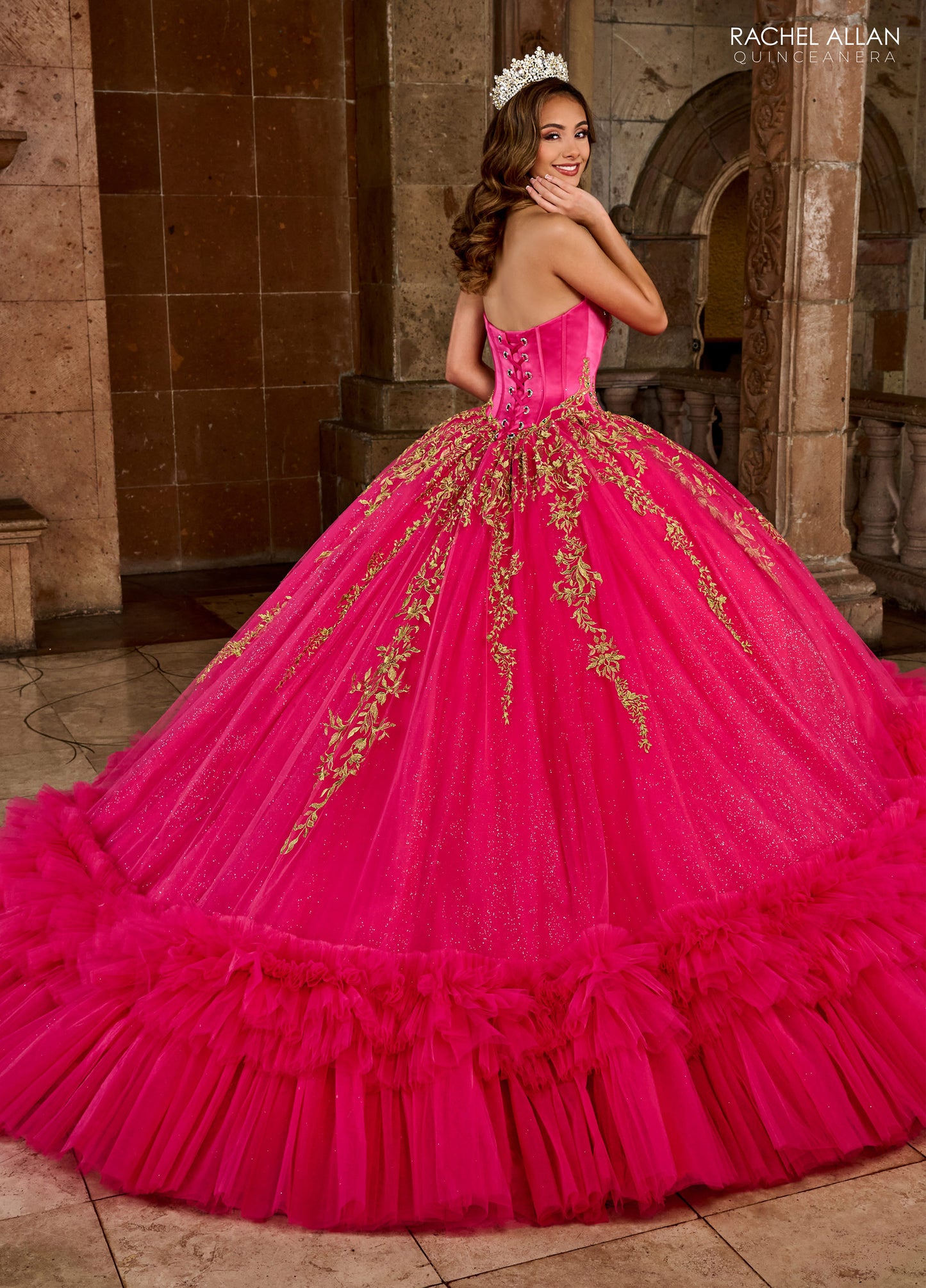 Rachel Allan Quinceñera Dress Style RQ2189