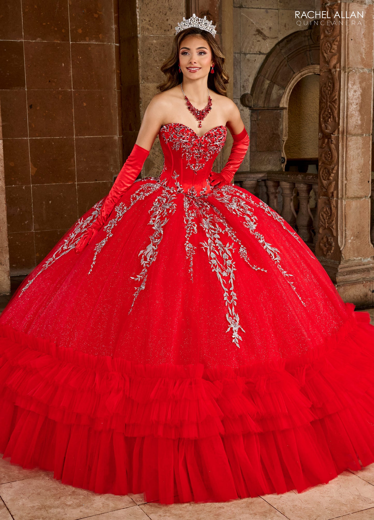 Rachel Allan Quinceñera Dress Style RQ2189