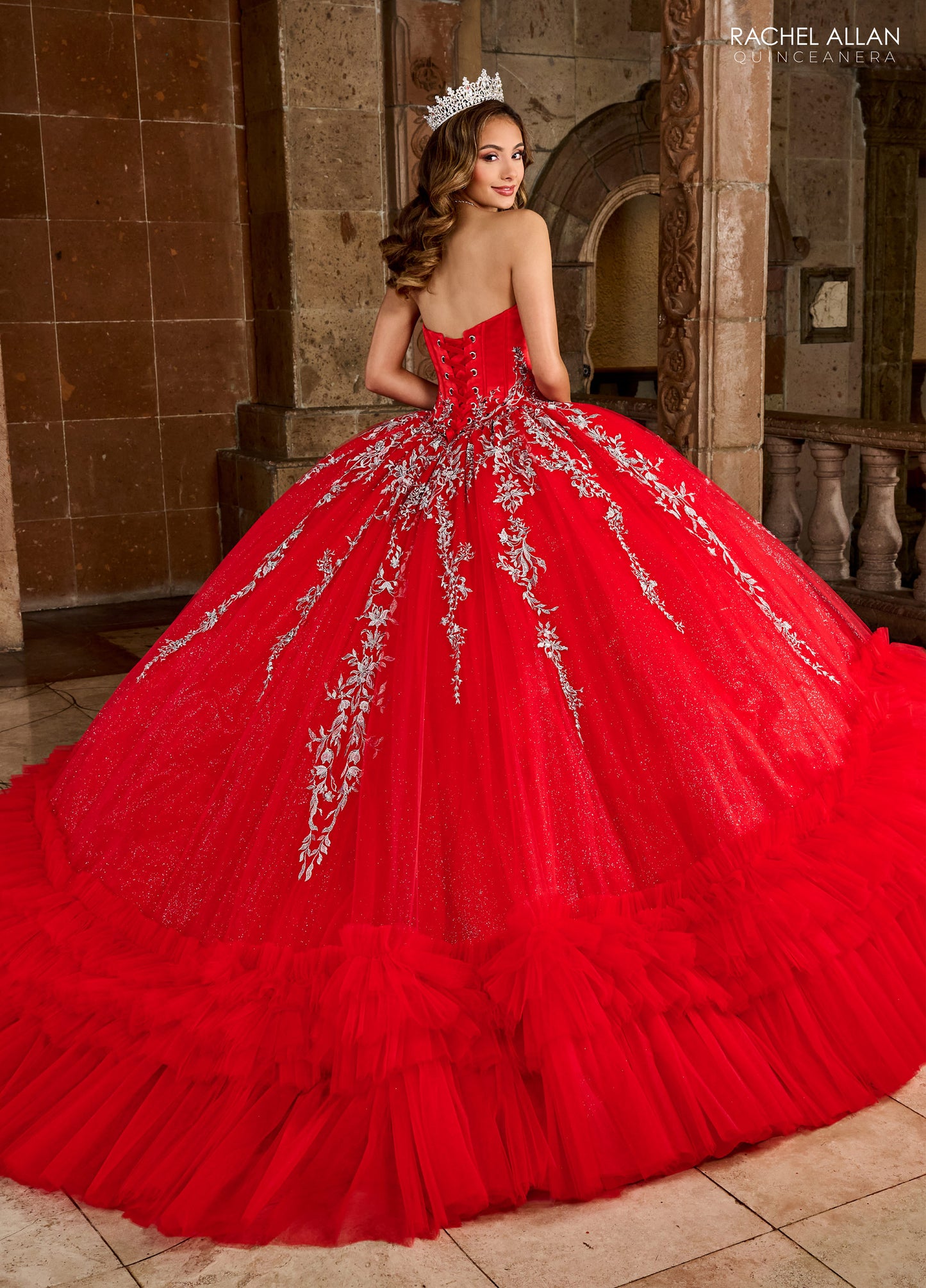 Rachel Allan Quinceñera Dress Style RQ2189