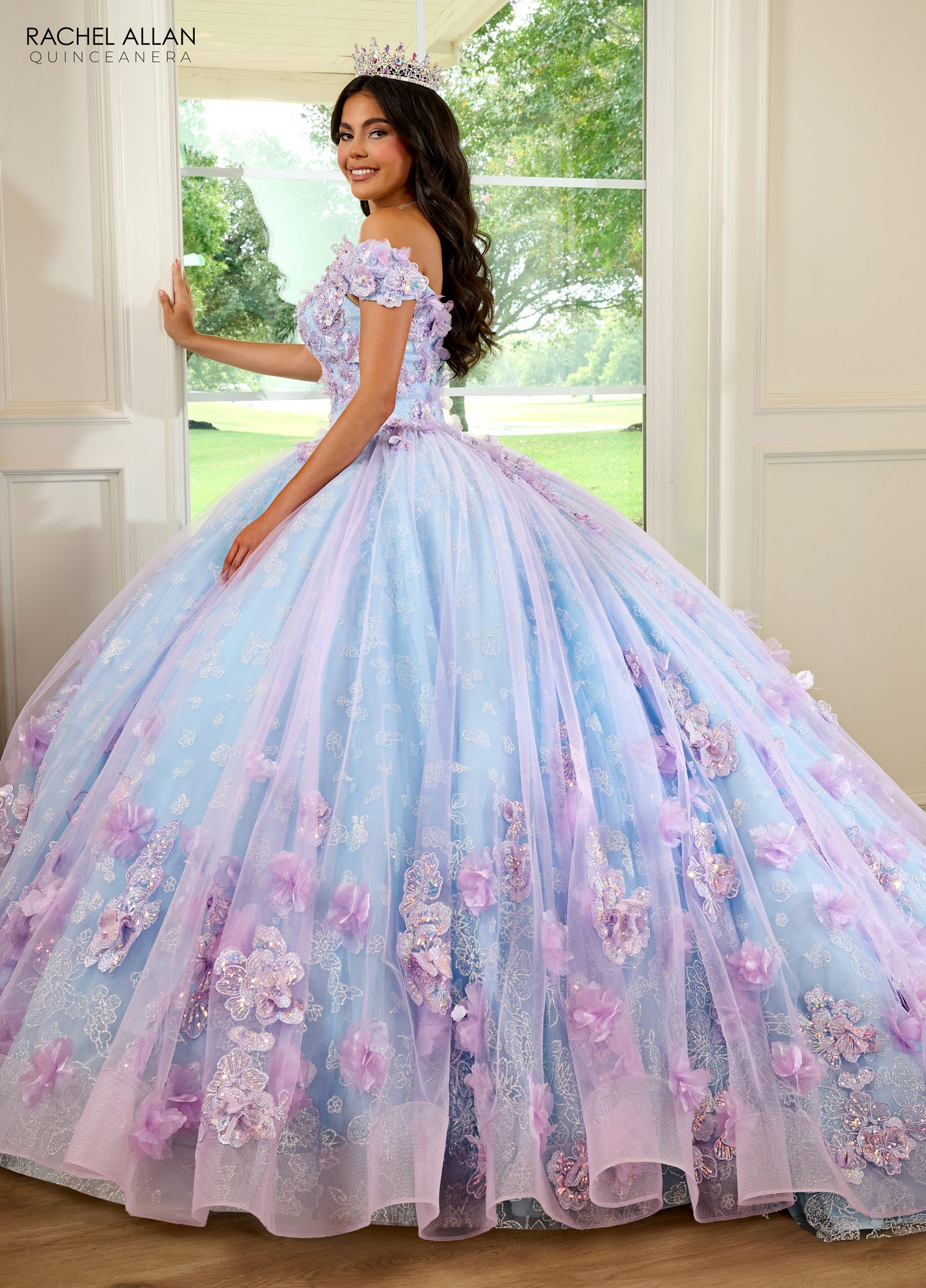 Rachel Allan Quinceñera Dress RQ2190