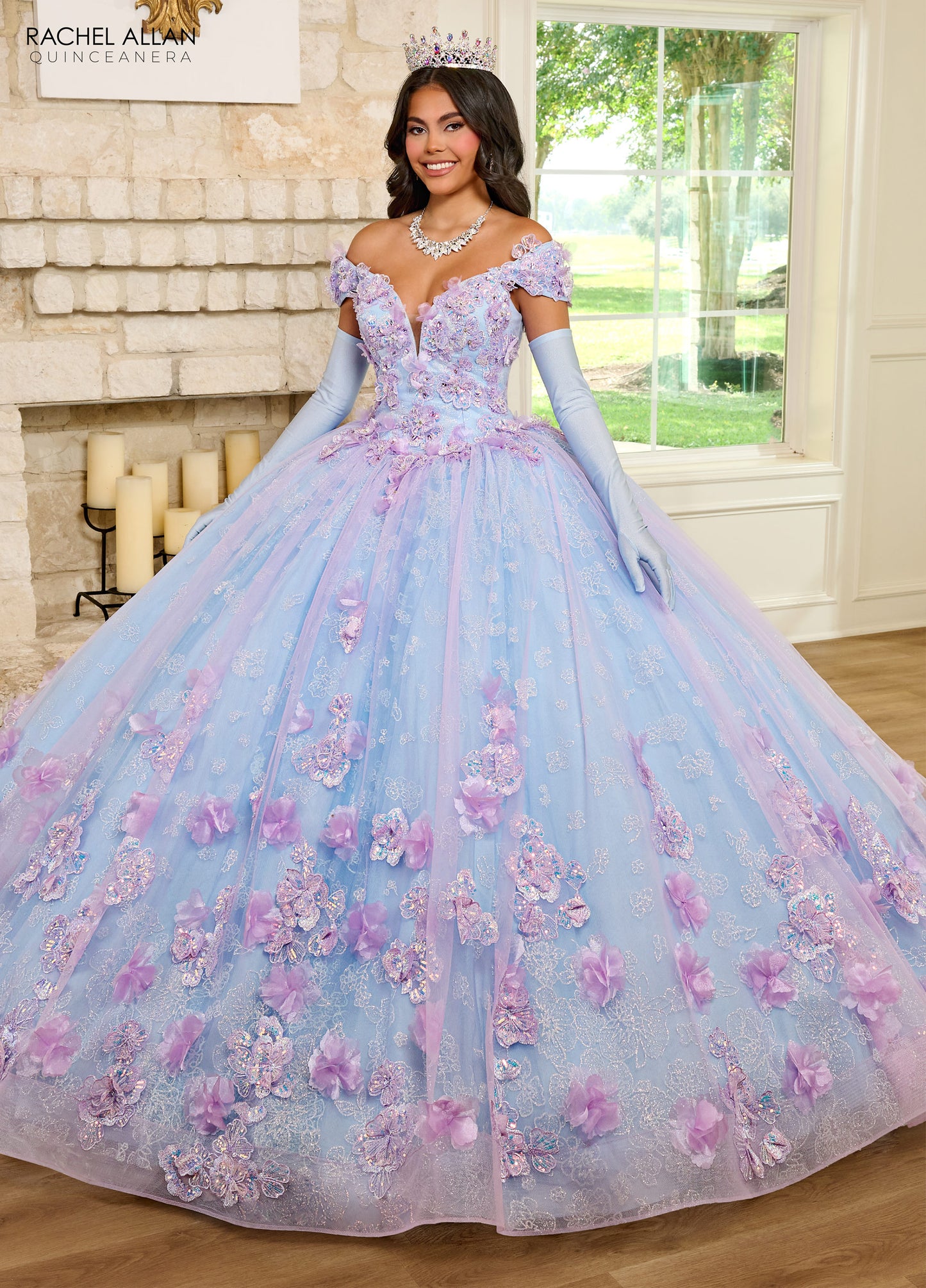 Rachel Allan Quinceñera Dress RQ2190