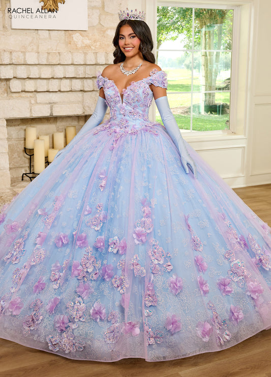 Rachel Allan Quinceñera Dress RQ2190