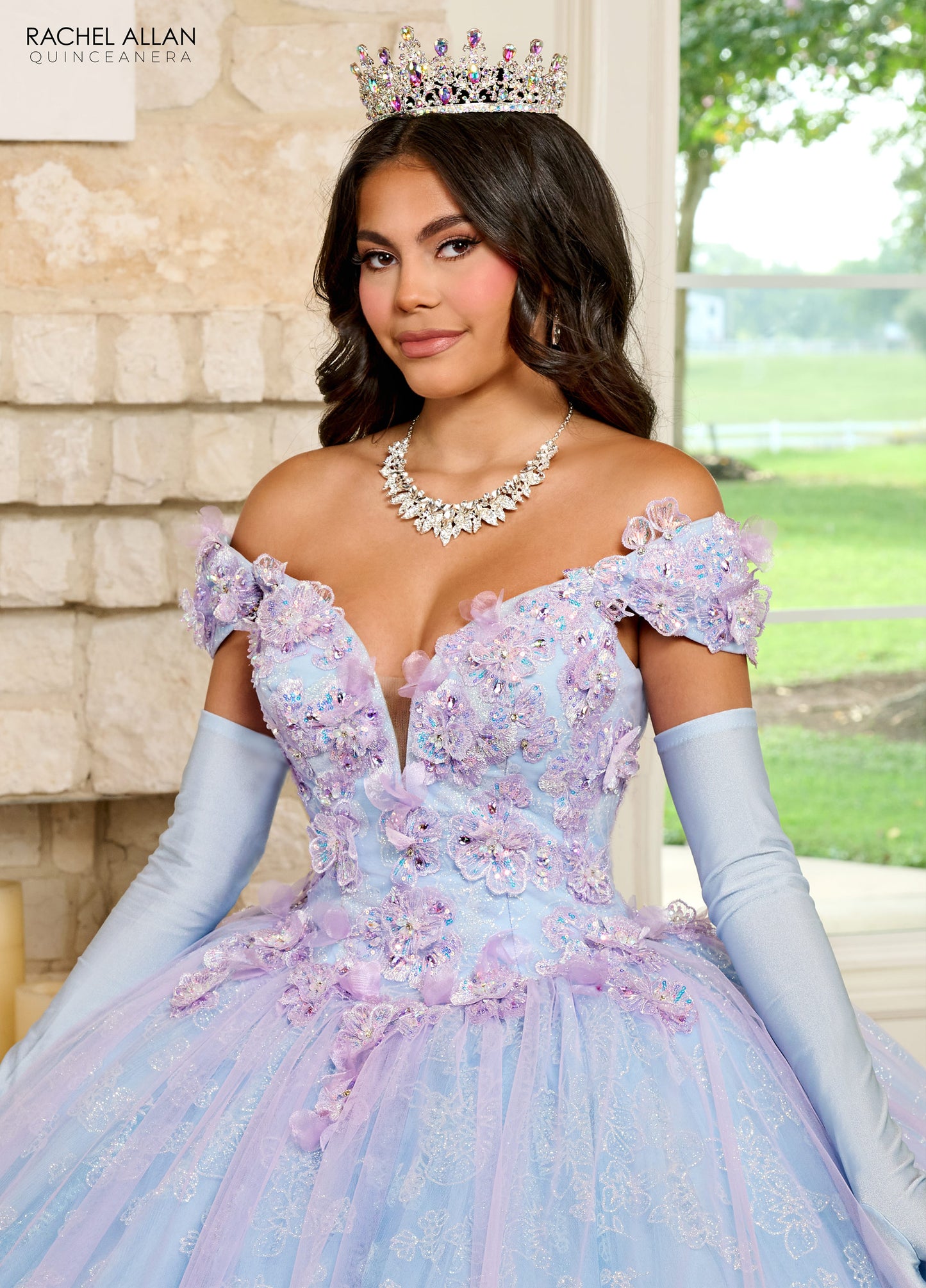 Rachel Allan Quinceñera Dress RQ2190