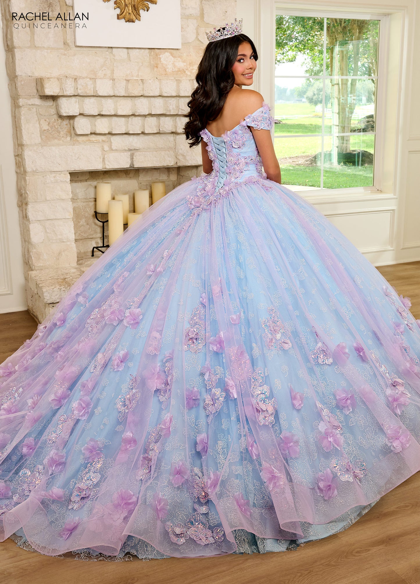 Rachel Allan Quinceñera Dress RQ2190