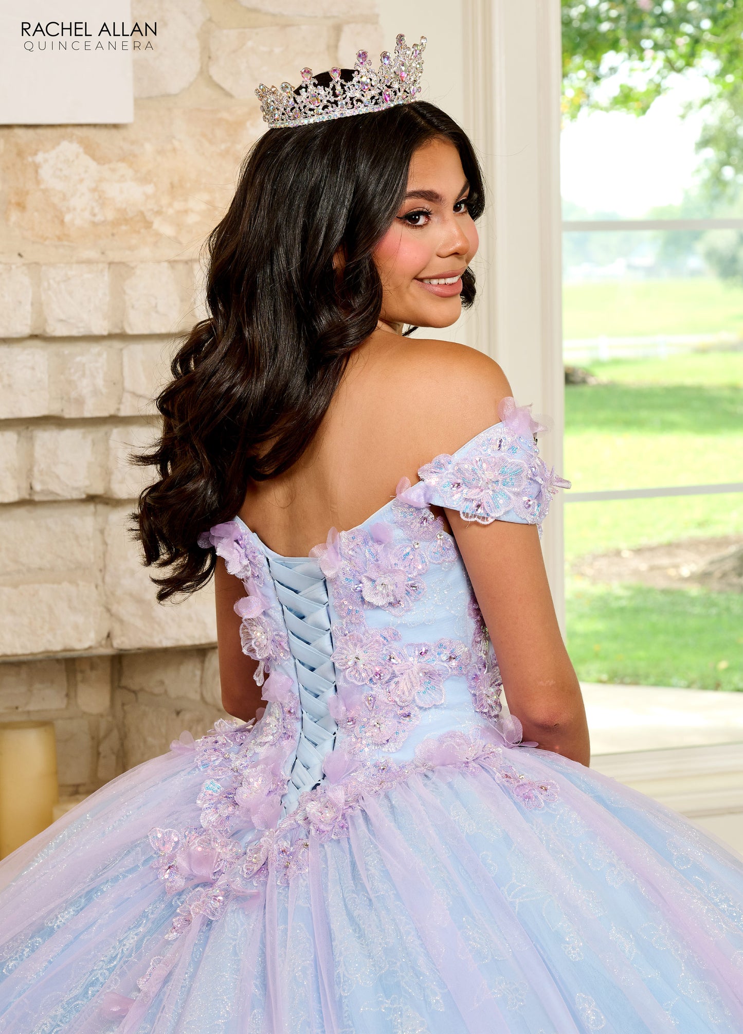 Rachel Allan Quinceñera Dress RQ2190