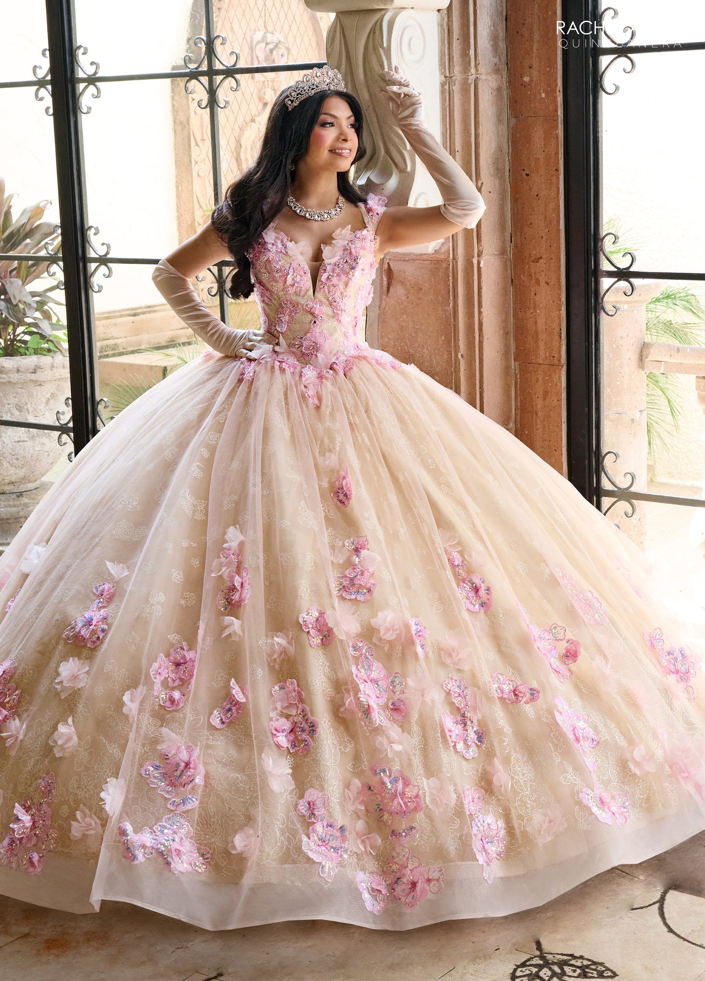 Rachel Allan Quinceñera Dress RQ2190