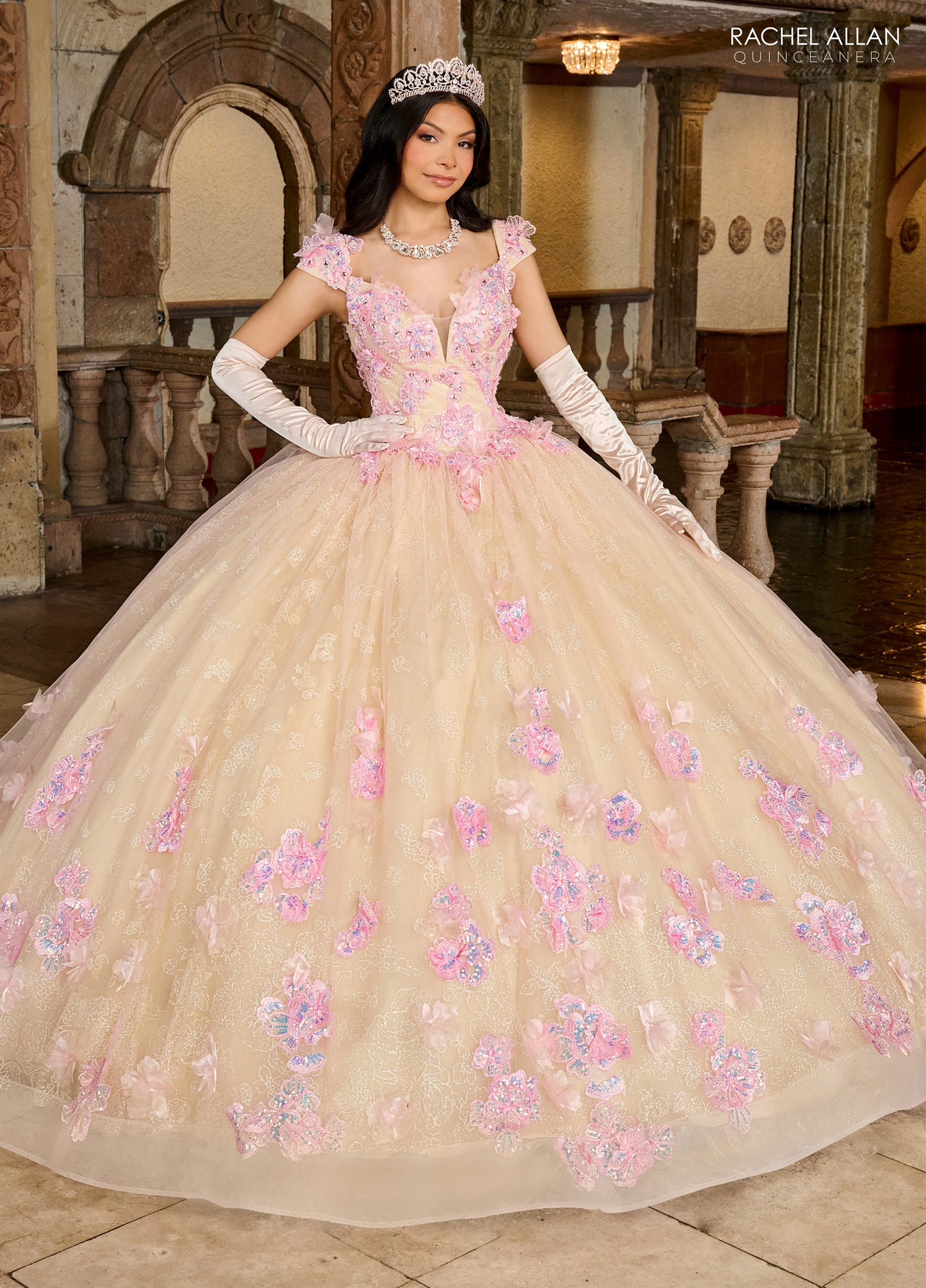 Rachel Allan Quinceñera Dress RQ2190