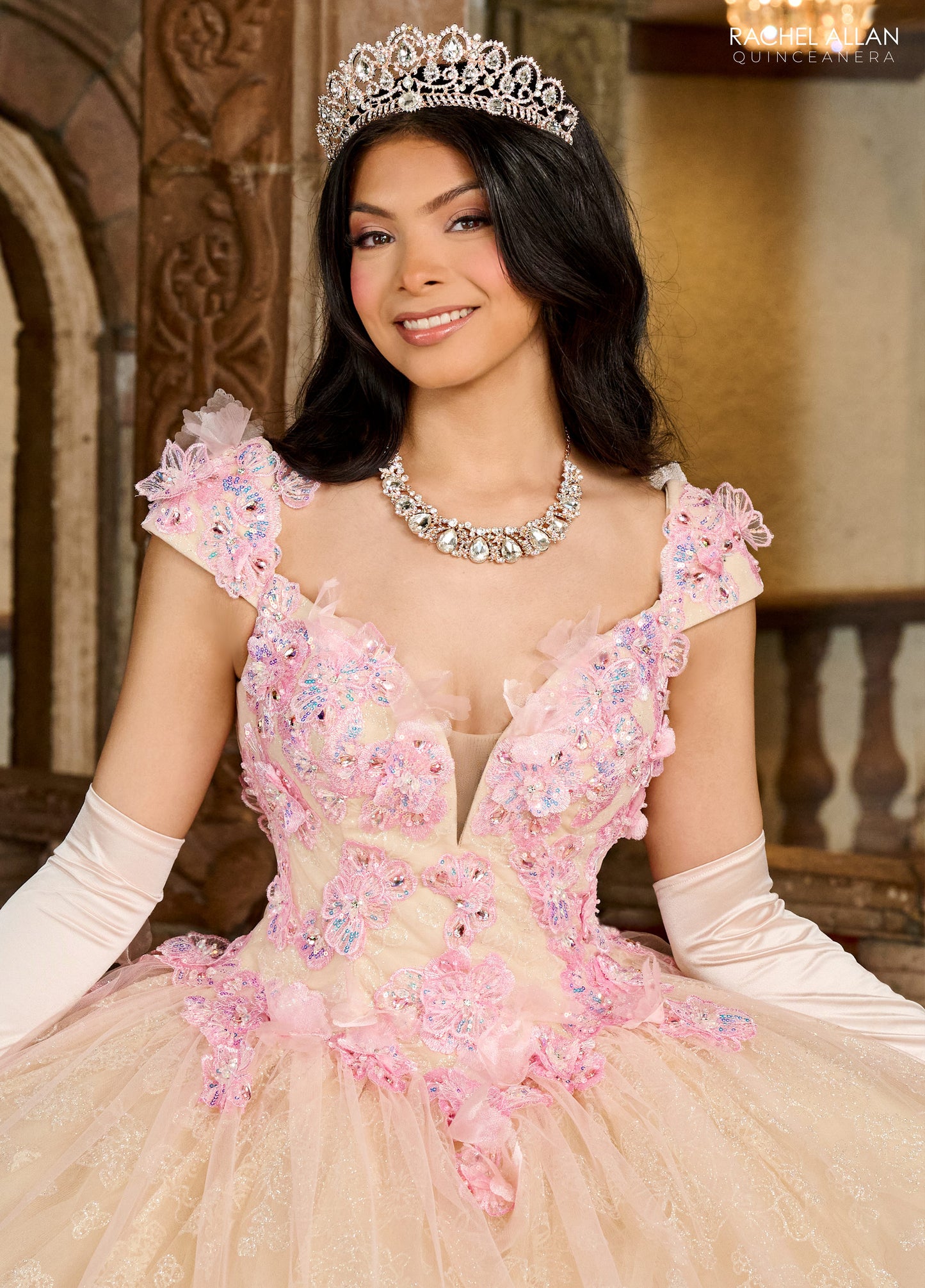 Rachel Allan Quinceñera Dress RQ2190