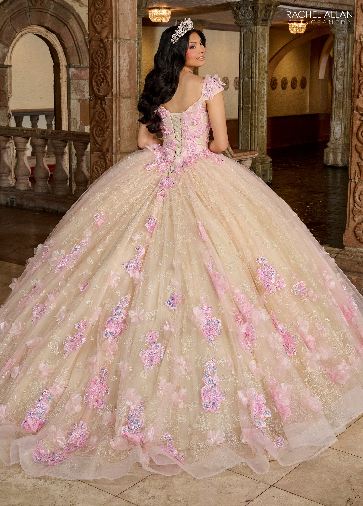 Rachel Allan Quinceñera Dress RQ2190