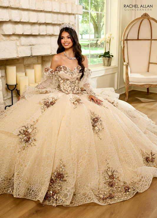 Rachel Allan Quinceñera Dress RQ2191