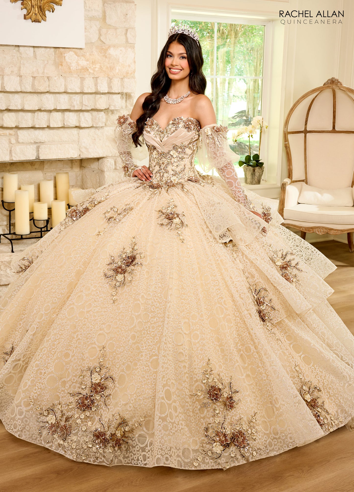 Rachel Allan Quinceñera Dress RQ2191