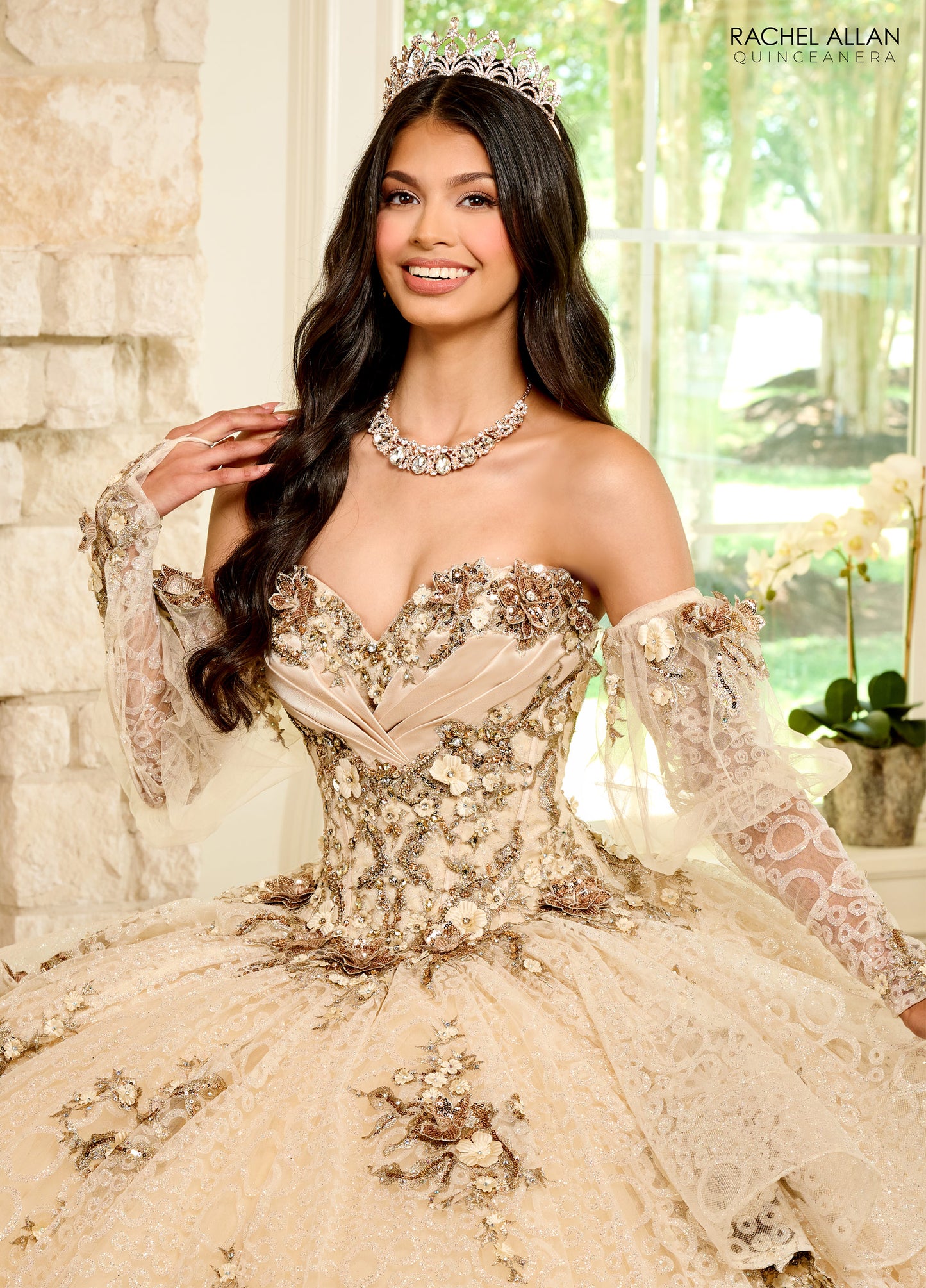 Rachel Allan Quinceñera Dress RQ2191