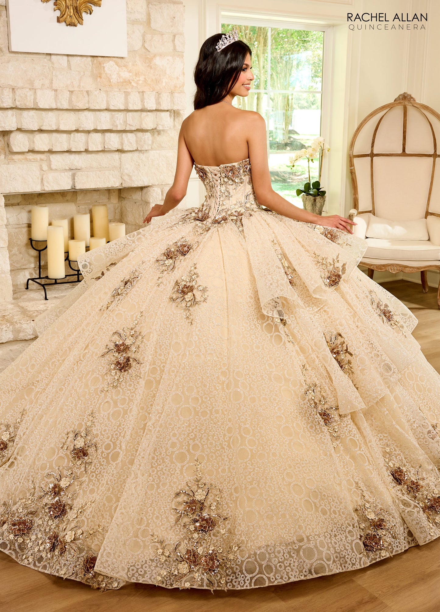 Rachel Allan Quinceñera Dress RQ2191