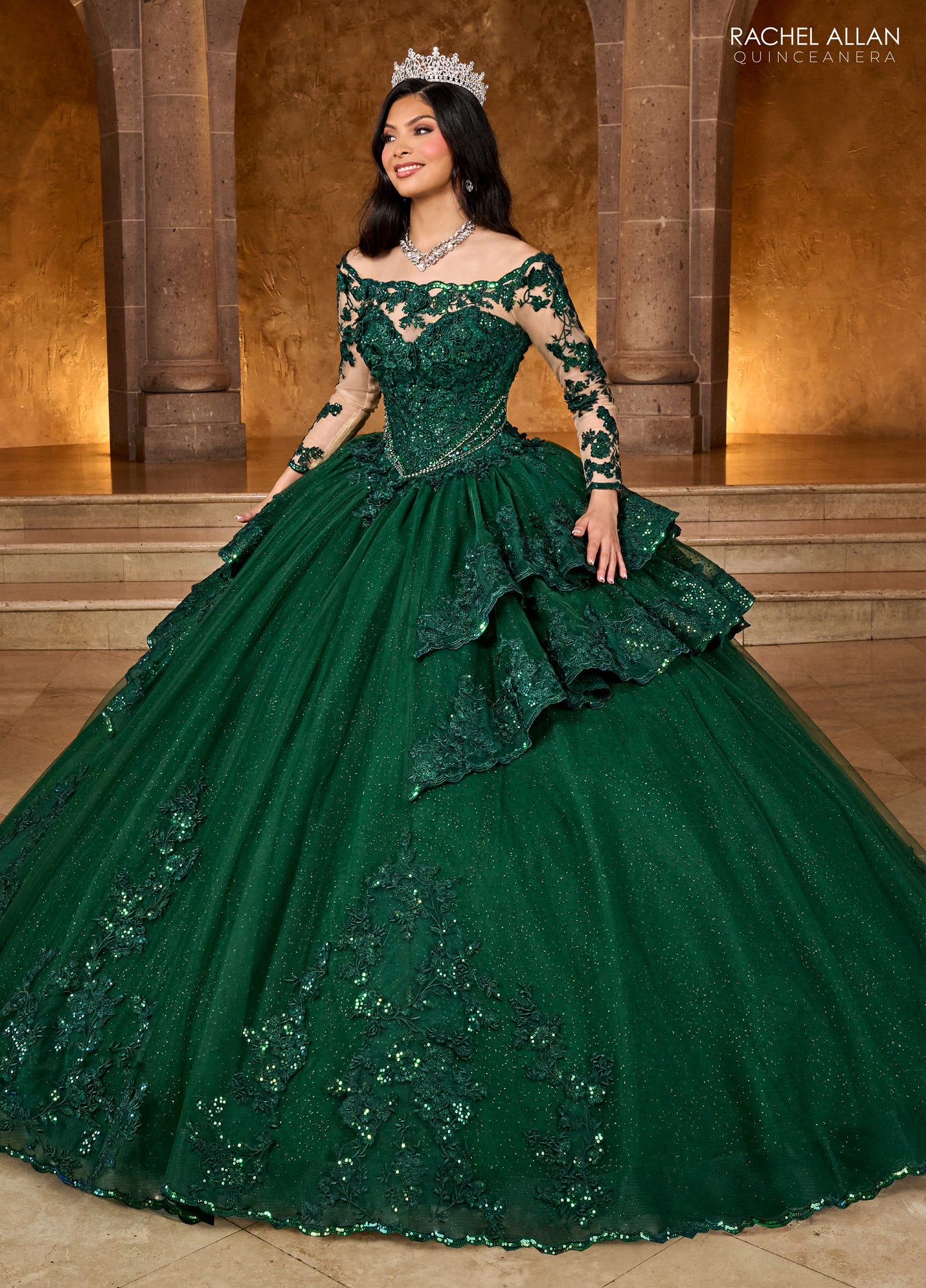 Rachel Allan Quinceñera Dress RQ2192