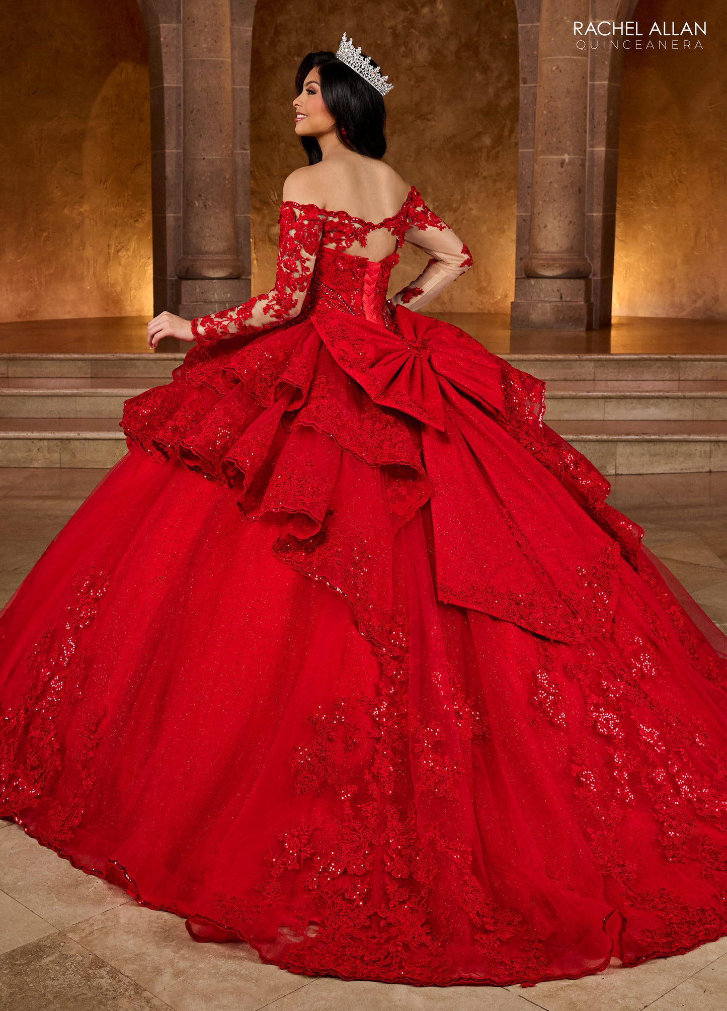 Rachel Allan Quinceñera Dress RQ2192