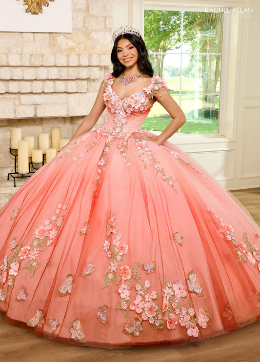 Rachel Allan Quinceñera Dress Style RQ3125