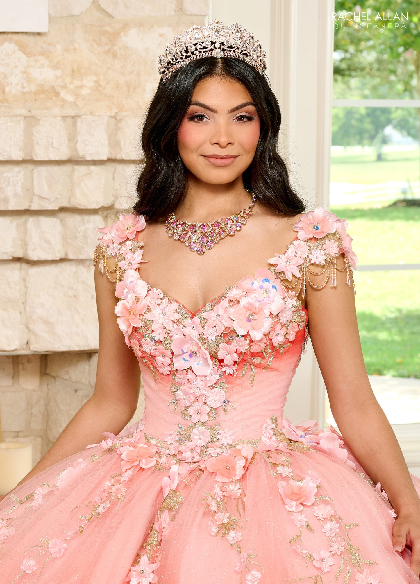 Rachel Allan Quinceñera Dress Style RQ3125