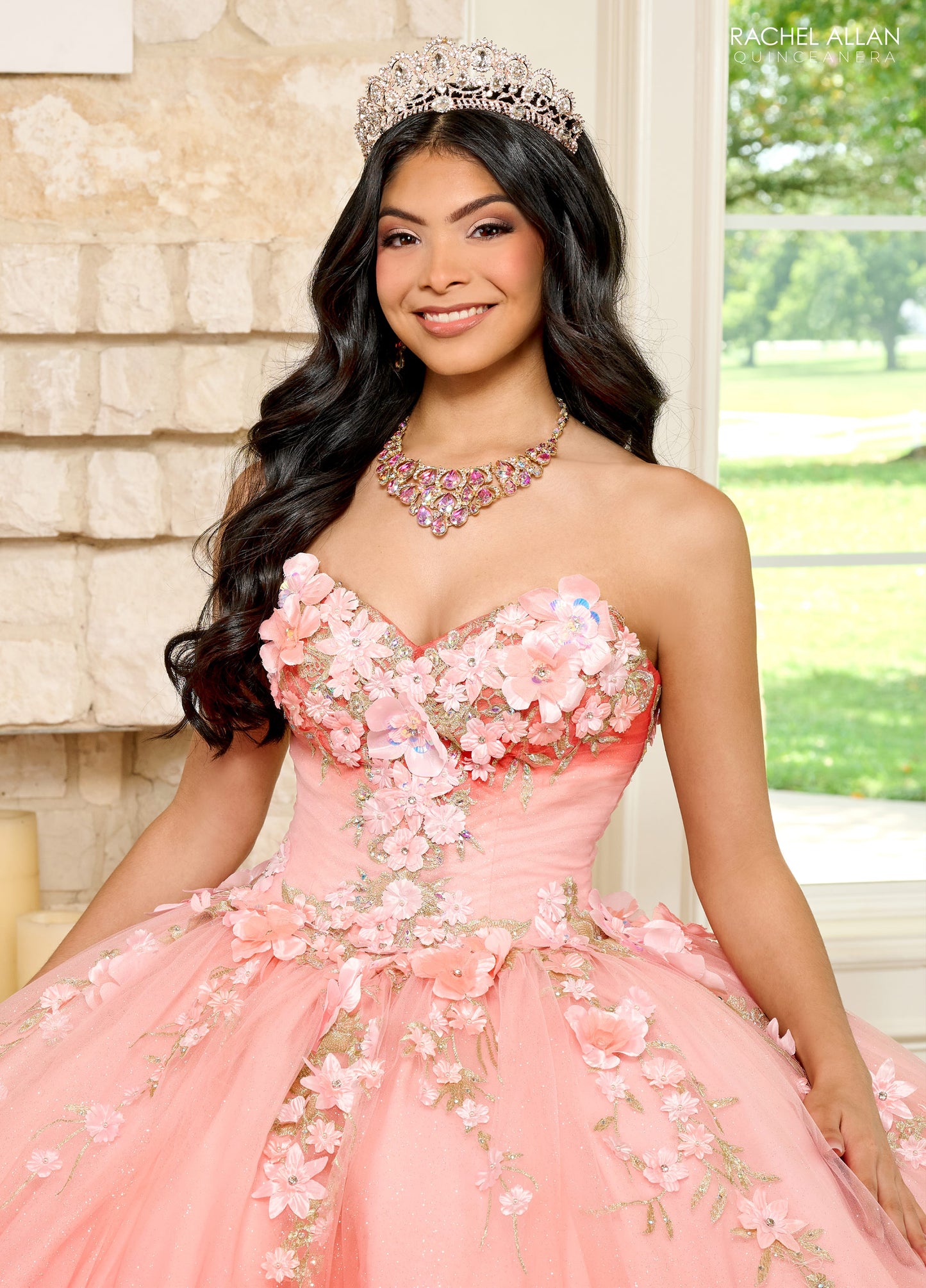 Rachel Allan Quinceñera Dress Style RQ3125