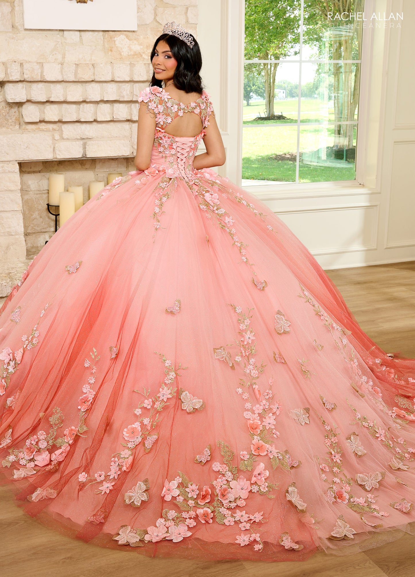 Rachel Allan Quinceñera Dress Style RQ3125