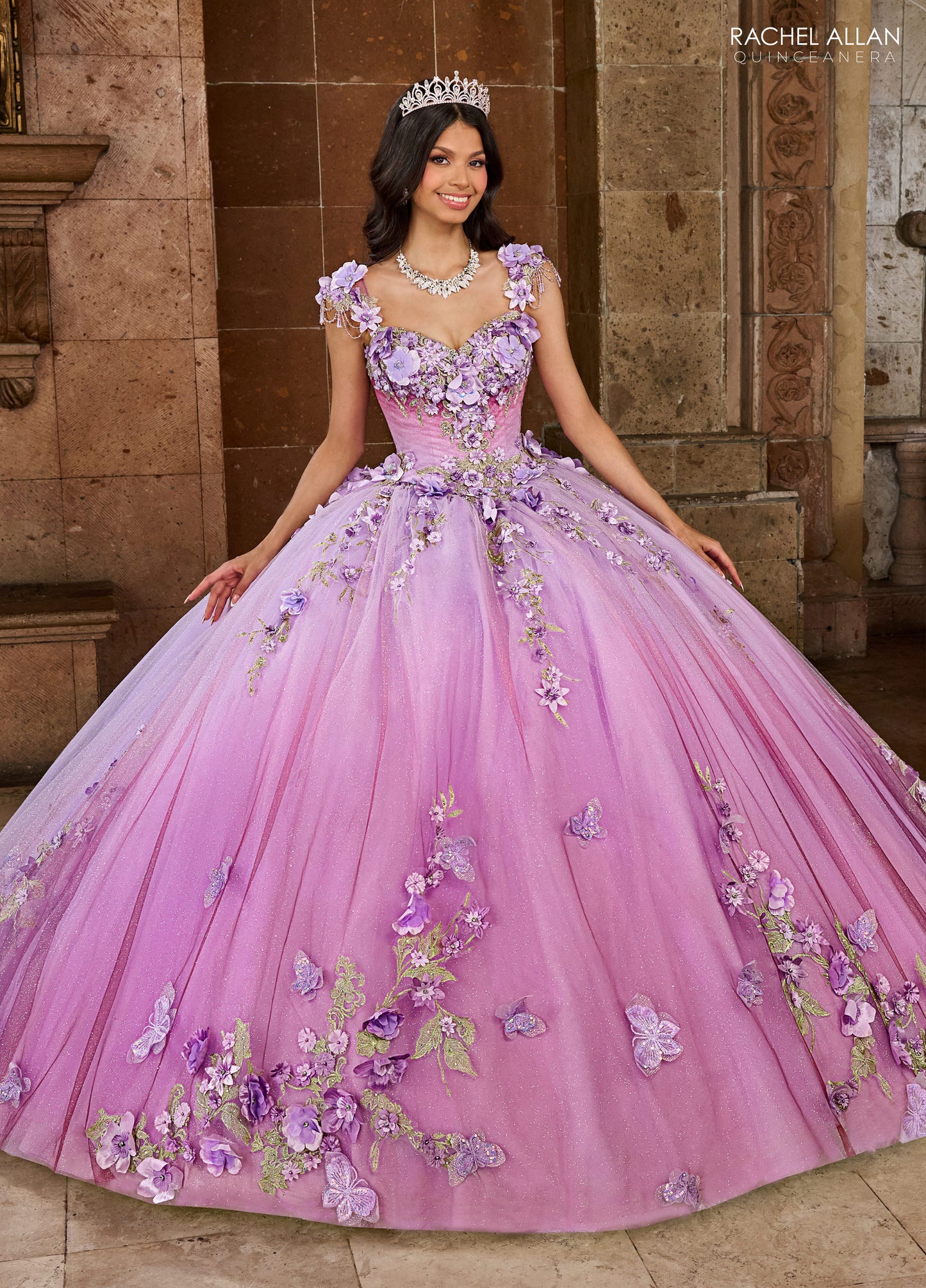 Rachel Allan Quinceñera Dress Style RQ3125