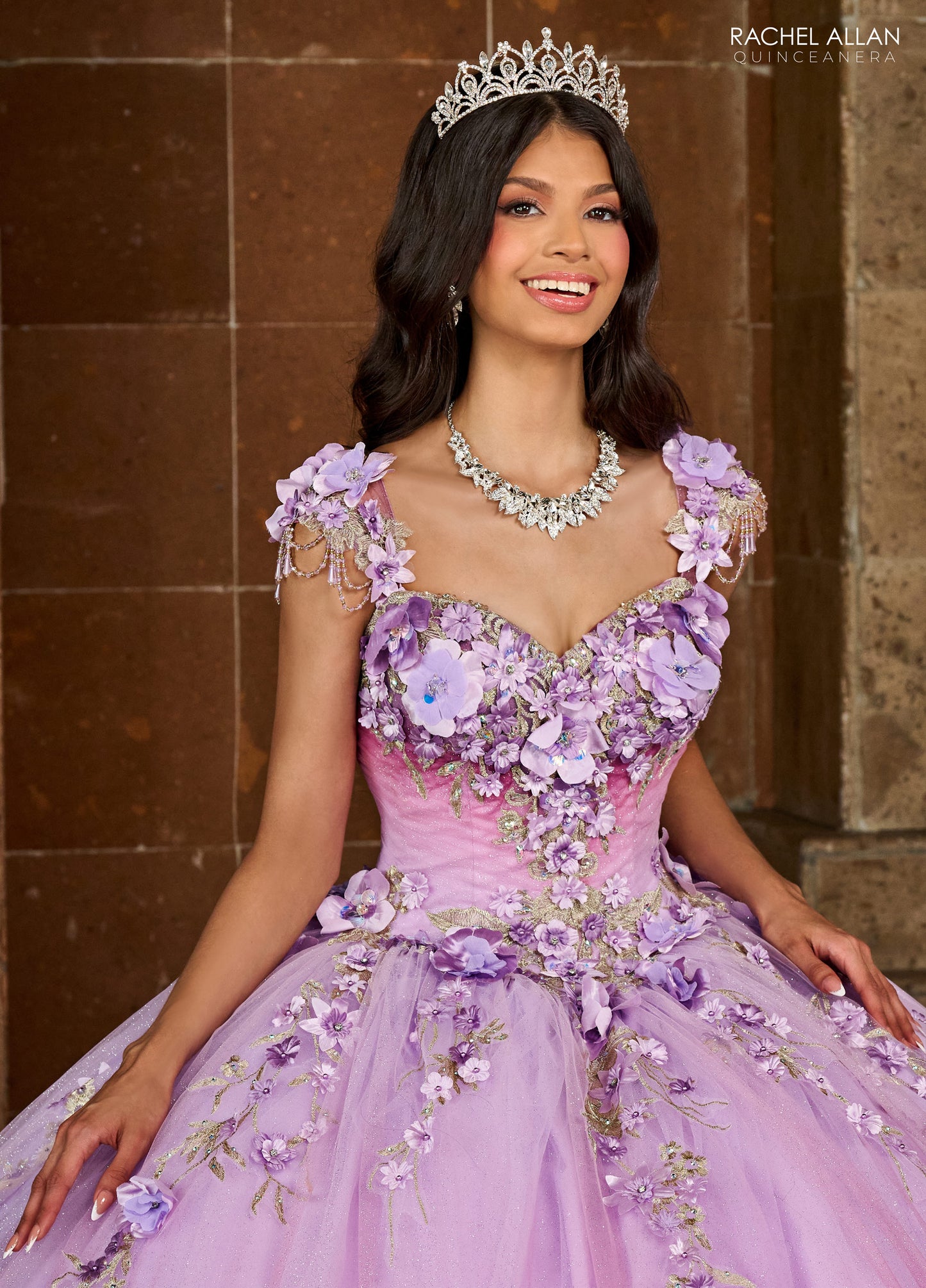 Rachel Allan Quinceñera Dress Style RQ3125