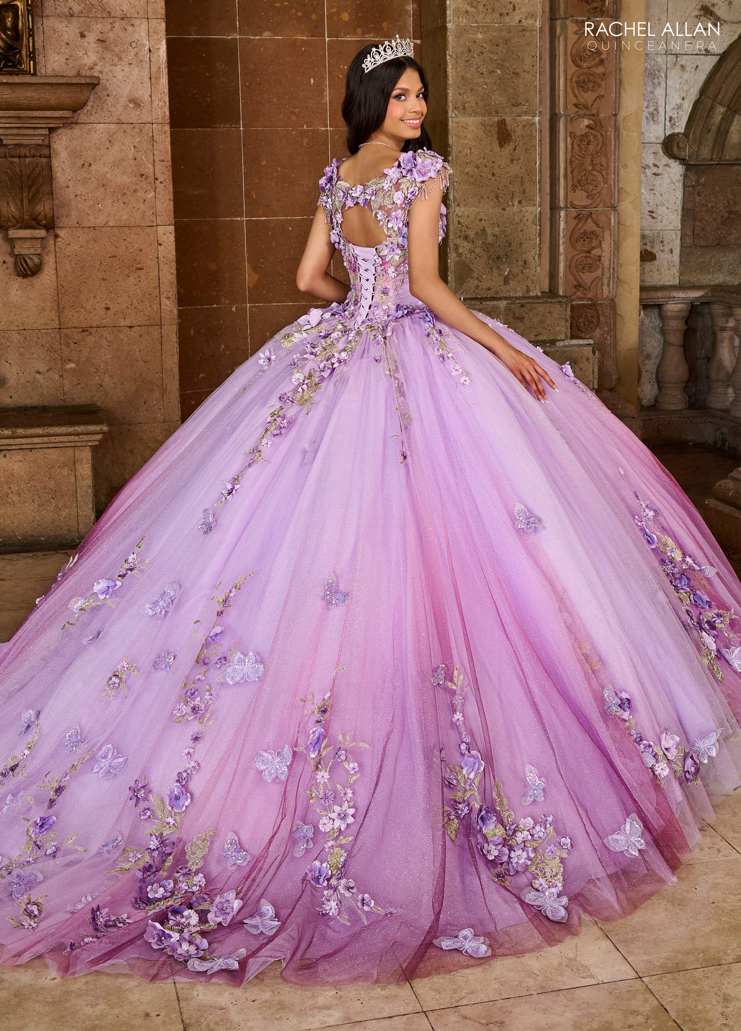 Rachel Allan Quinceñera Dress Style RQ3125