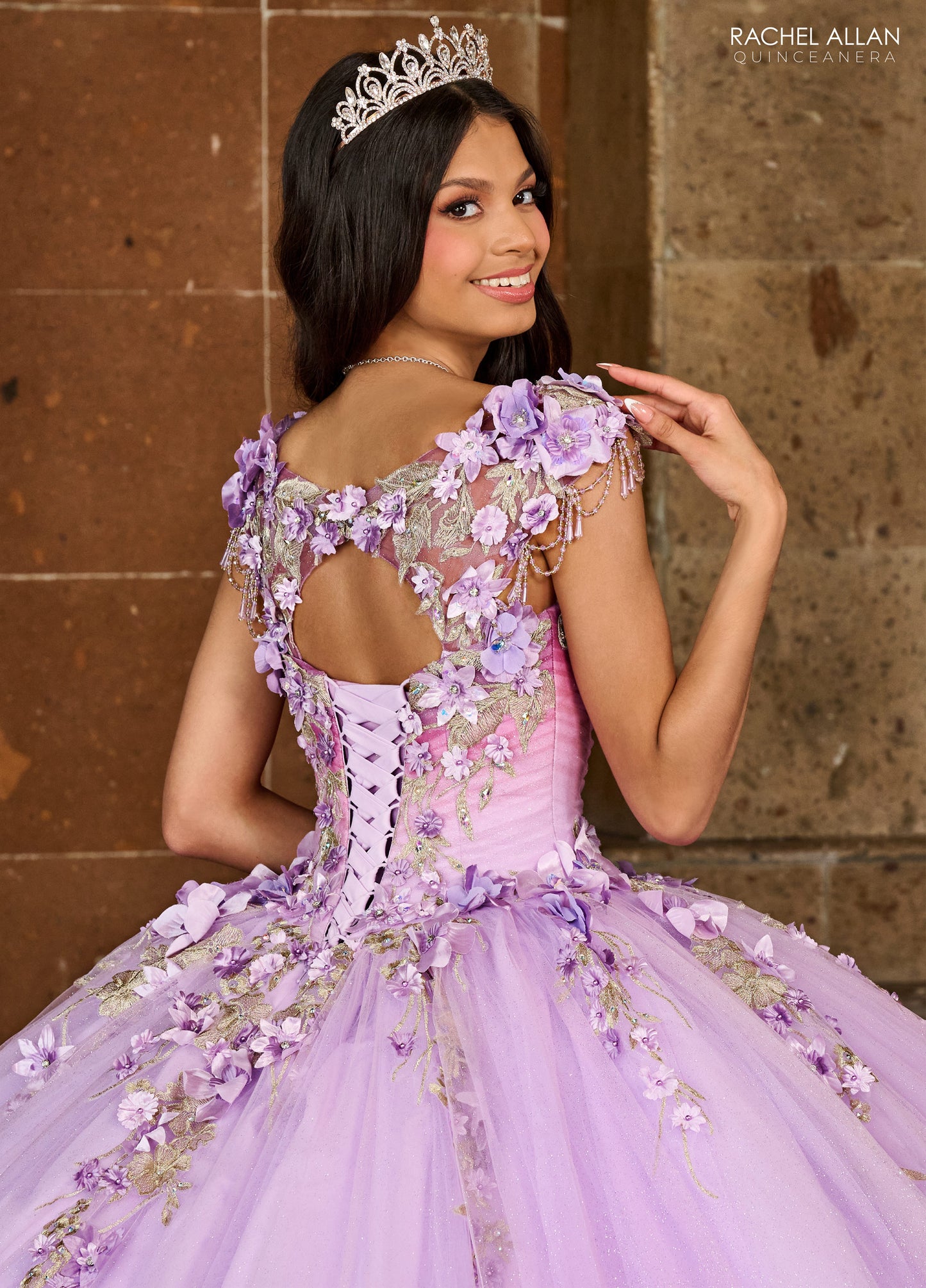 Rachel Allan Quinceñera Dress Style RQ3125