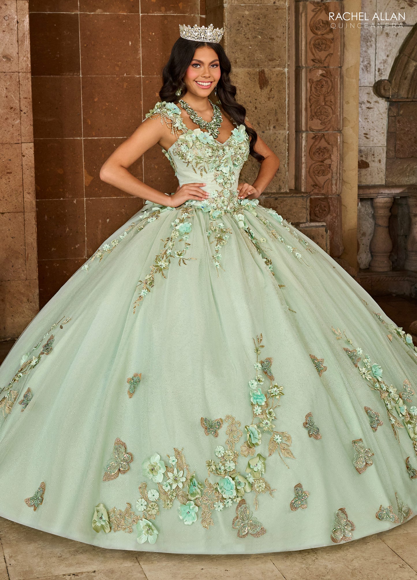 Rachel Allan Quinceñera Dress Style RQ3125