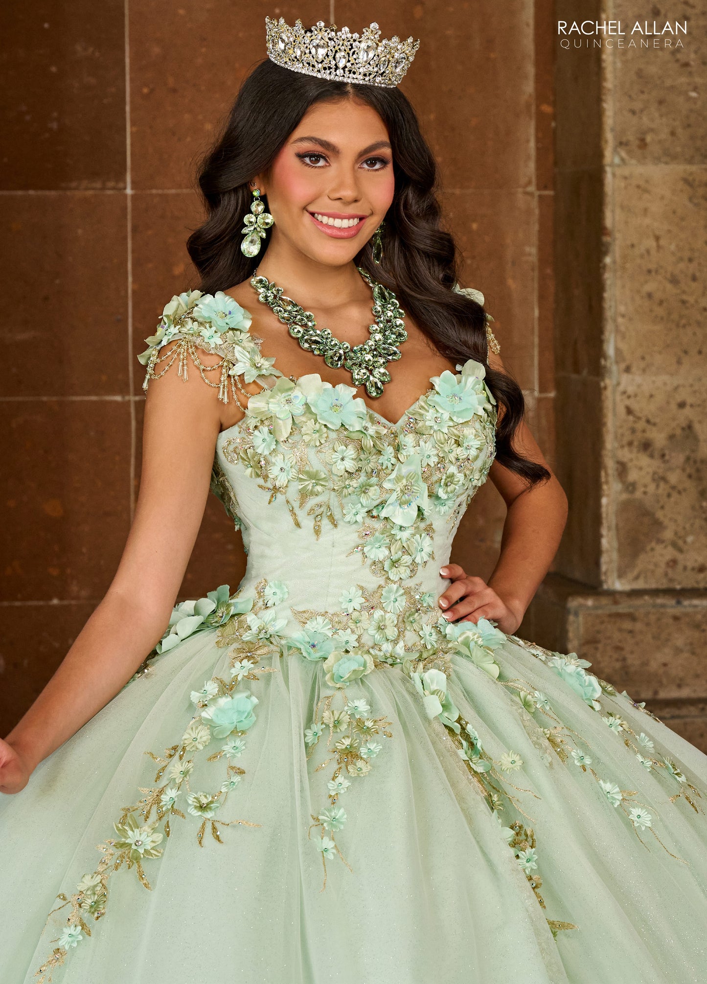 Rachel Allan Quinceñera Dress Style RQ3125