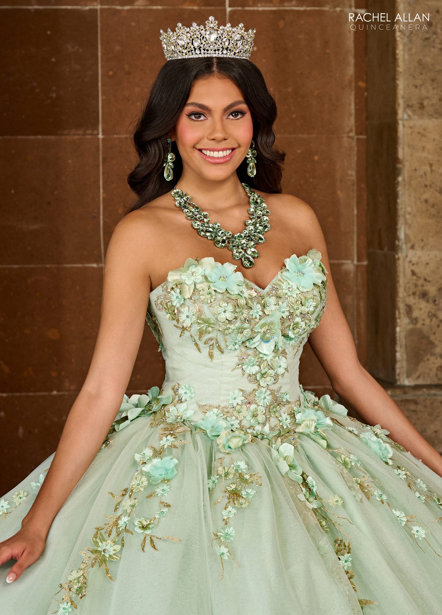 Rachel Allan Quinceñera Dress Style RQ3125