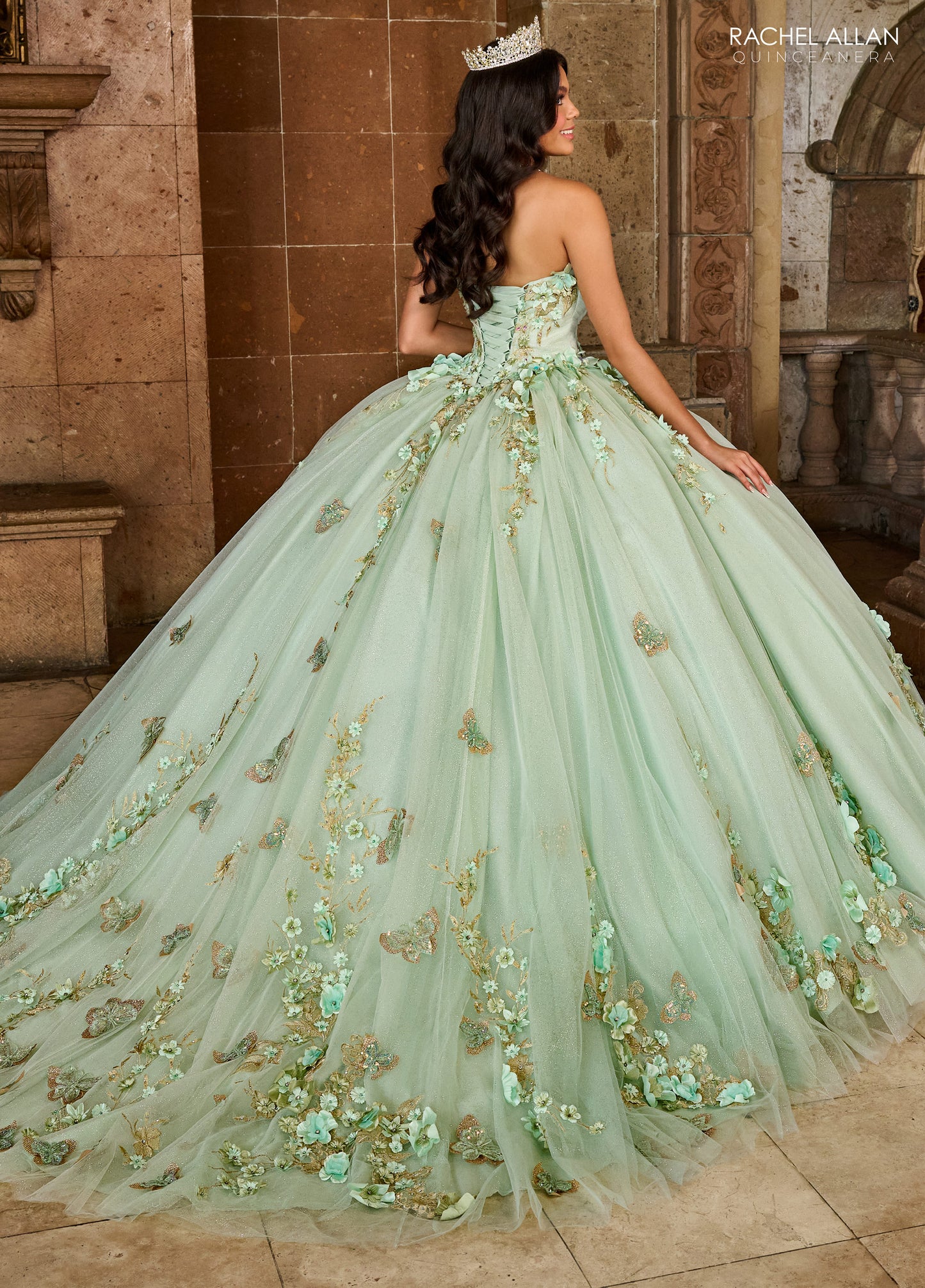 Rachel Allan Quinceñera Dress Style RQ3125