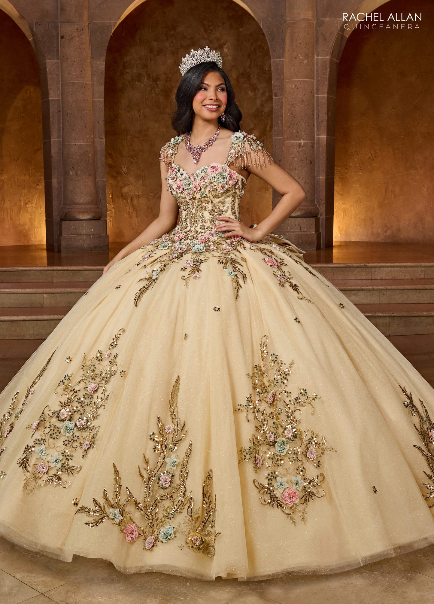 Rachel Allan Quinceñera Dress RQ3126