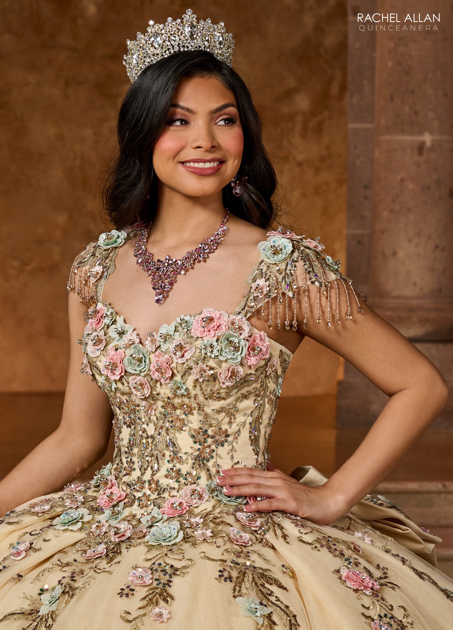 Rachel Allan Quinceñera Dress RQ3126