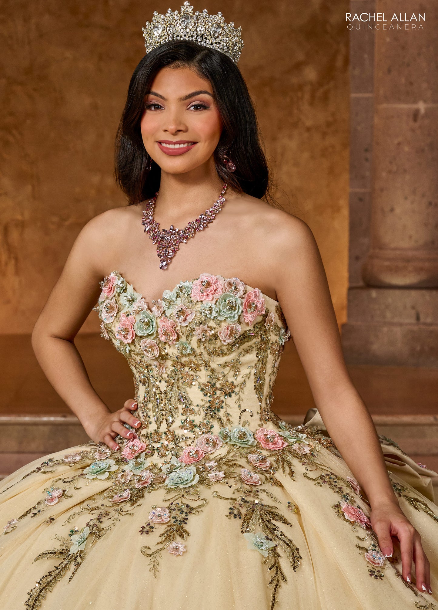 Rachel Allan Quinceñera Dress RQ3126