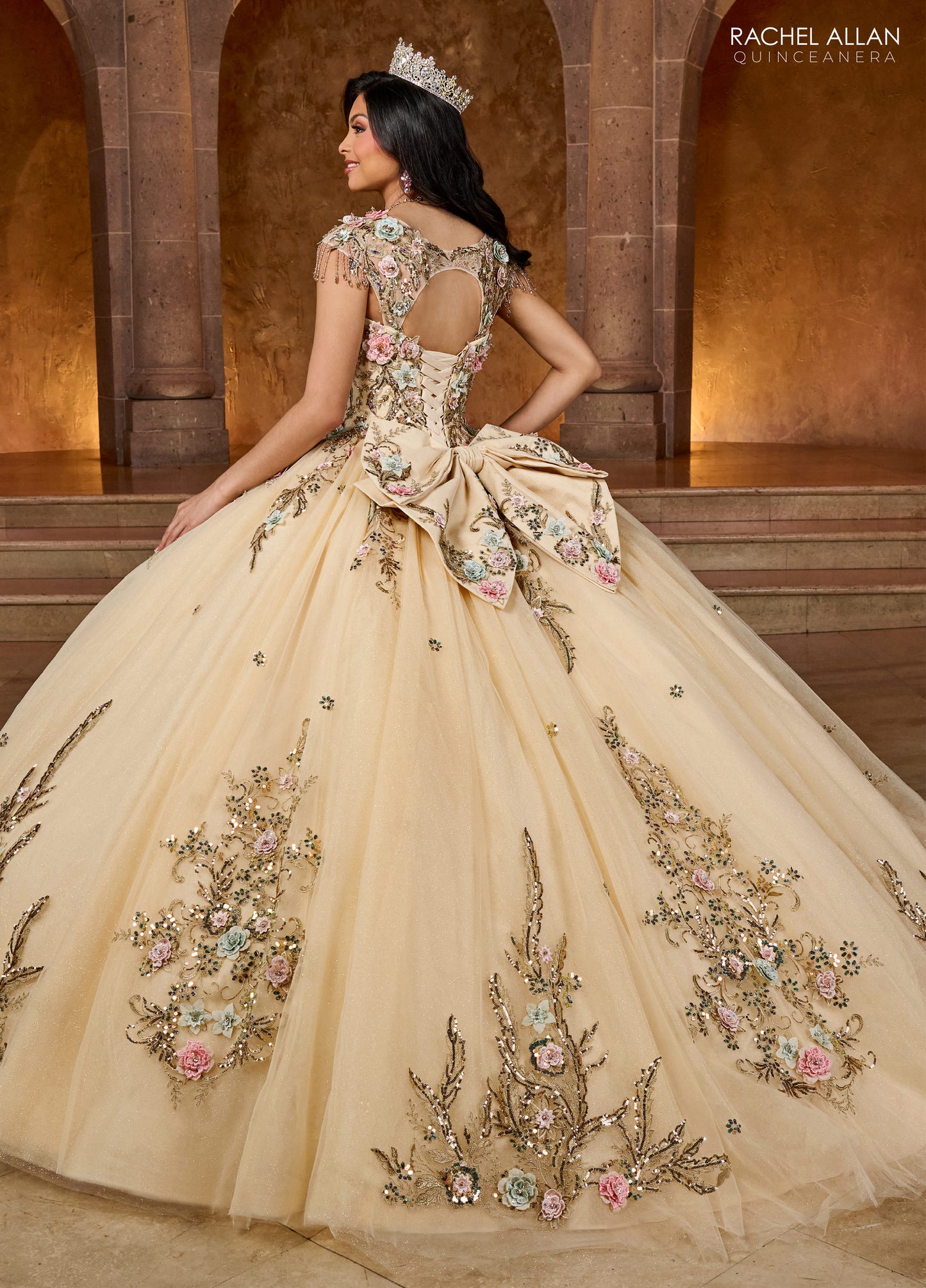 Rachel Allan Quinceñera Dress RQ3126