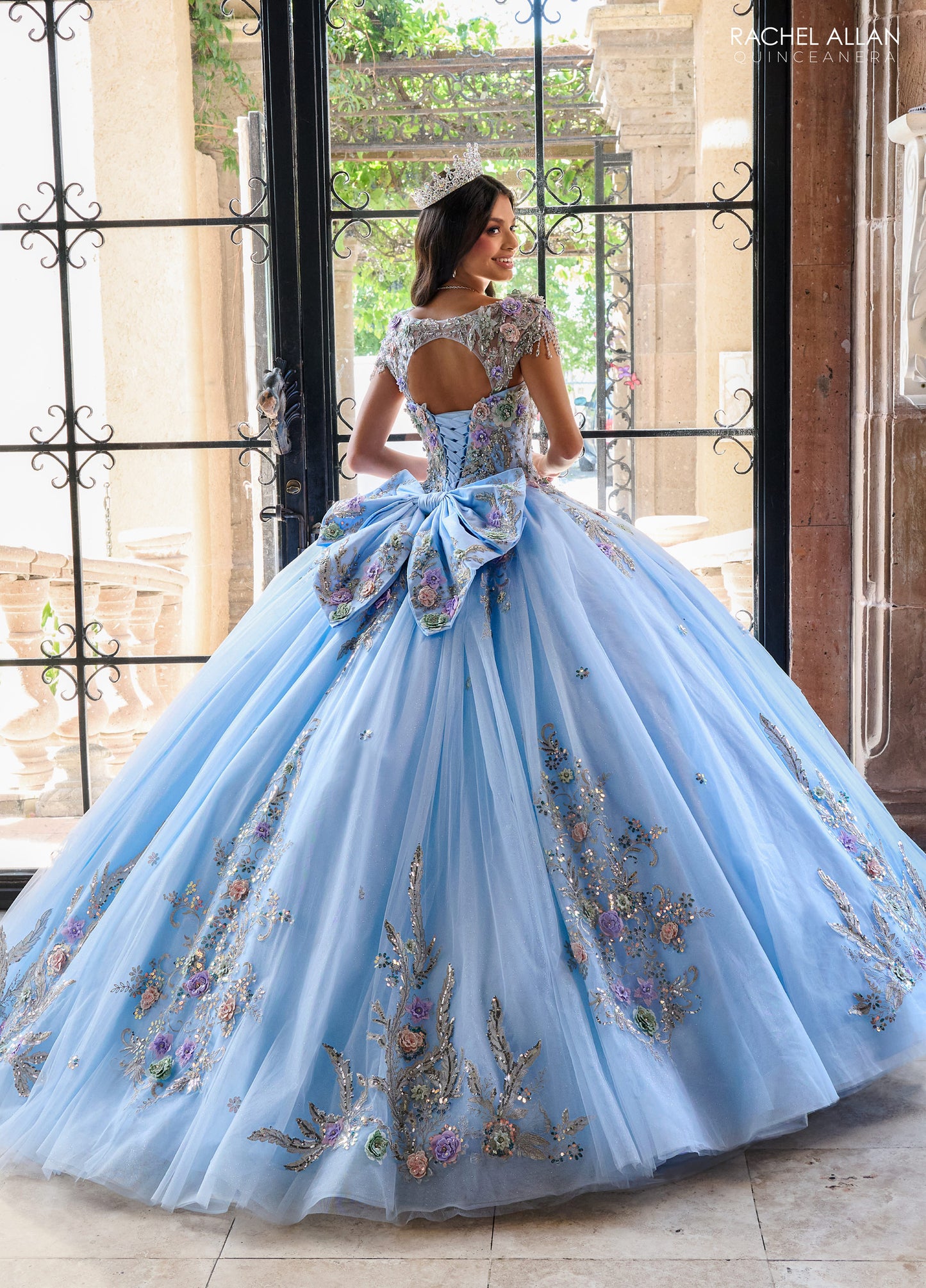 Rachel Allan Quinceñera Dress RQ3126