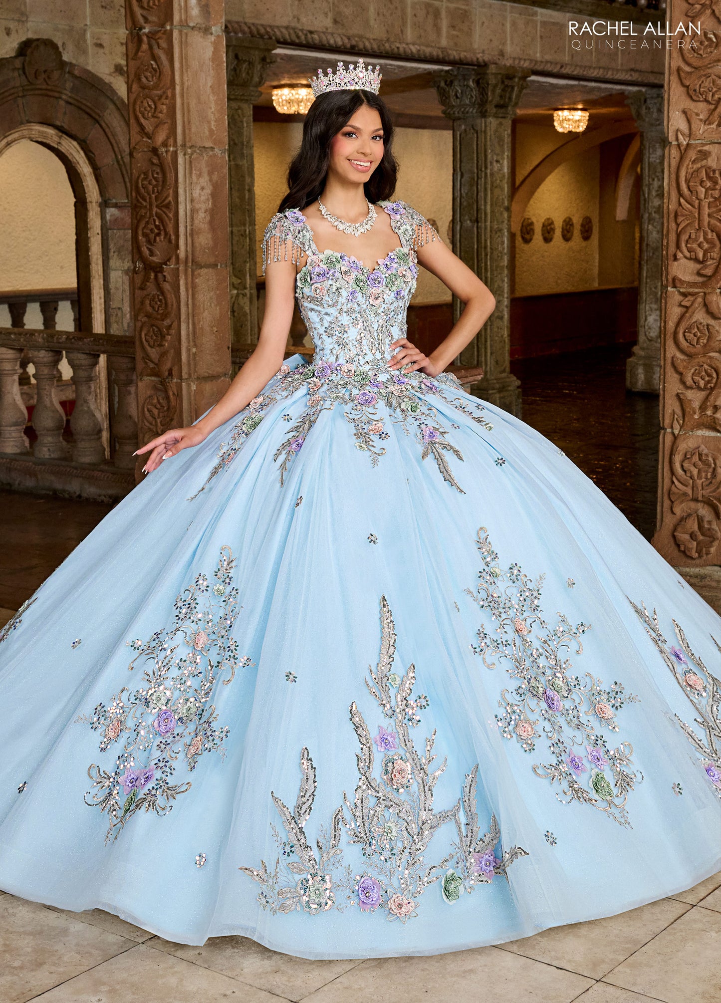 Rachel Allan Quinceñera Dress RQ3126