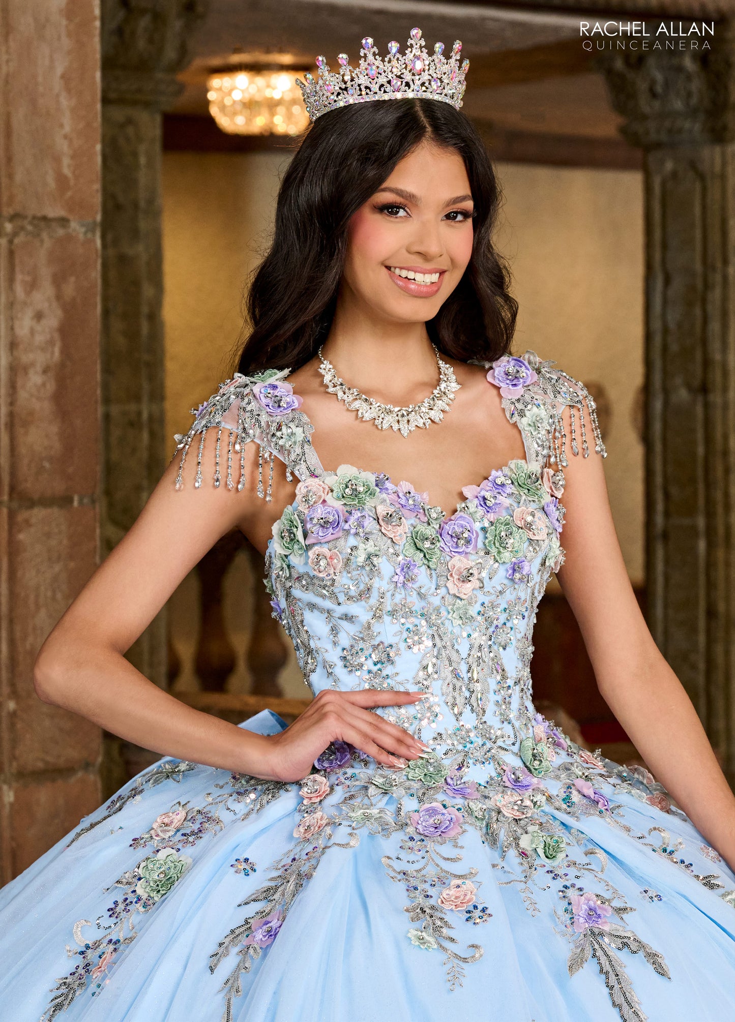 Rachel Allan Quinceñera Dress RQ3126